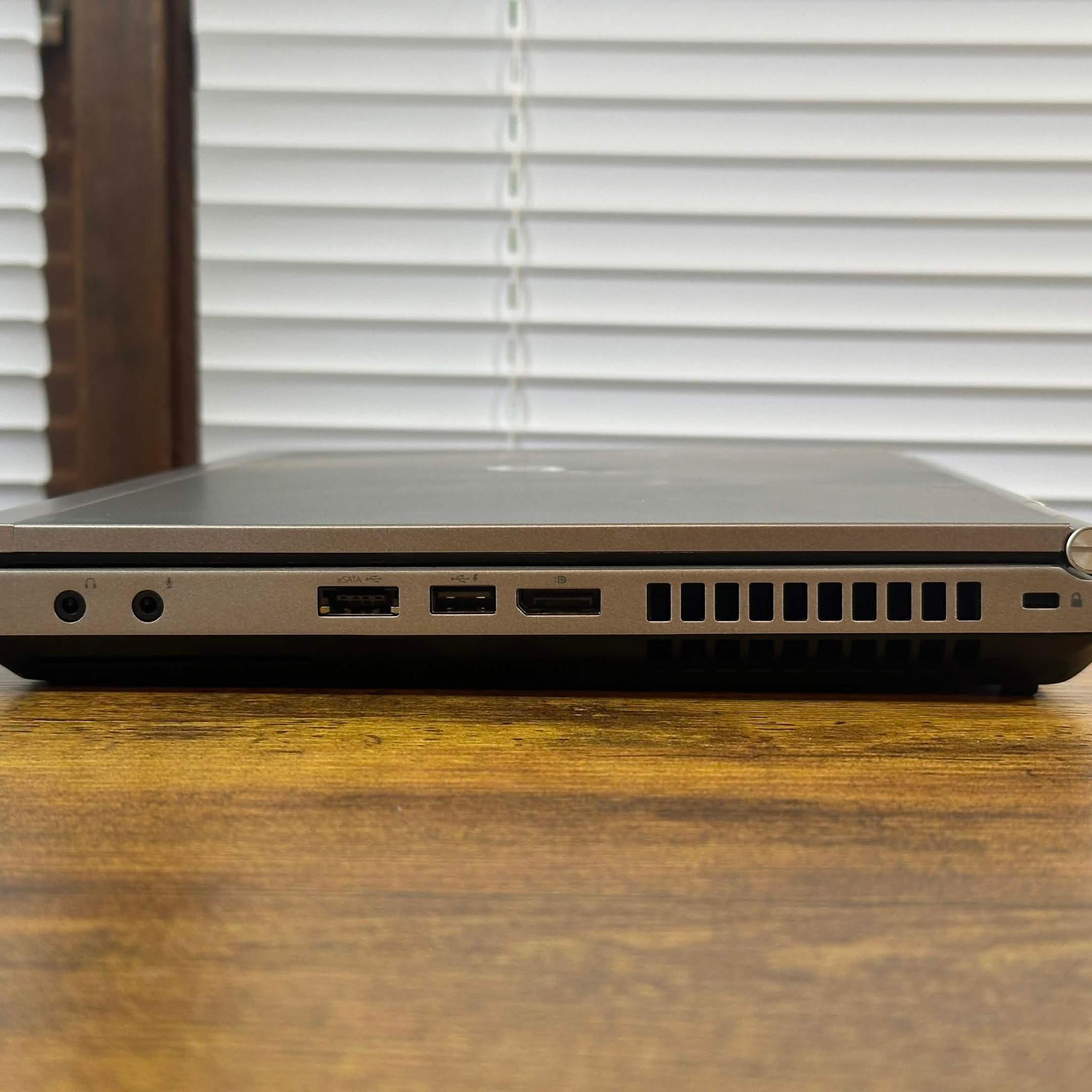 HP Elitebook 8460P | Intel i7 2630QM | 8GB DDR3 | 256GB SSD | HD Graphics | Win 11 | 14" Laptop