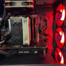 The RED MONSTER 2 1080p gaming pc GTX 1080 SEAHAWK and Ryzen 7 1700X
