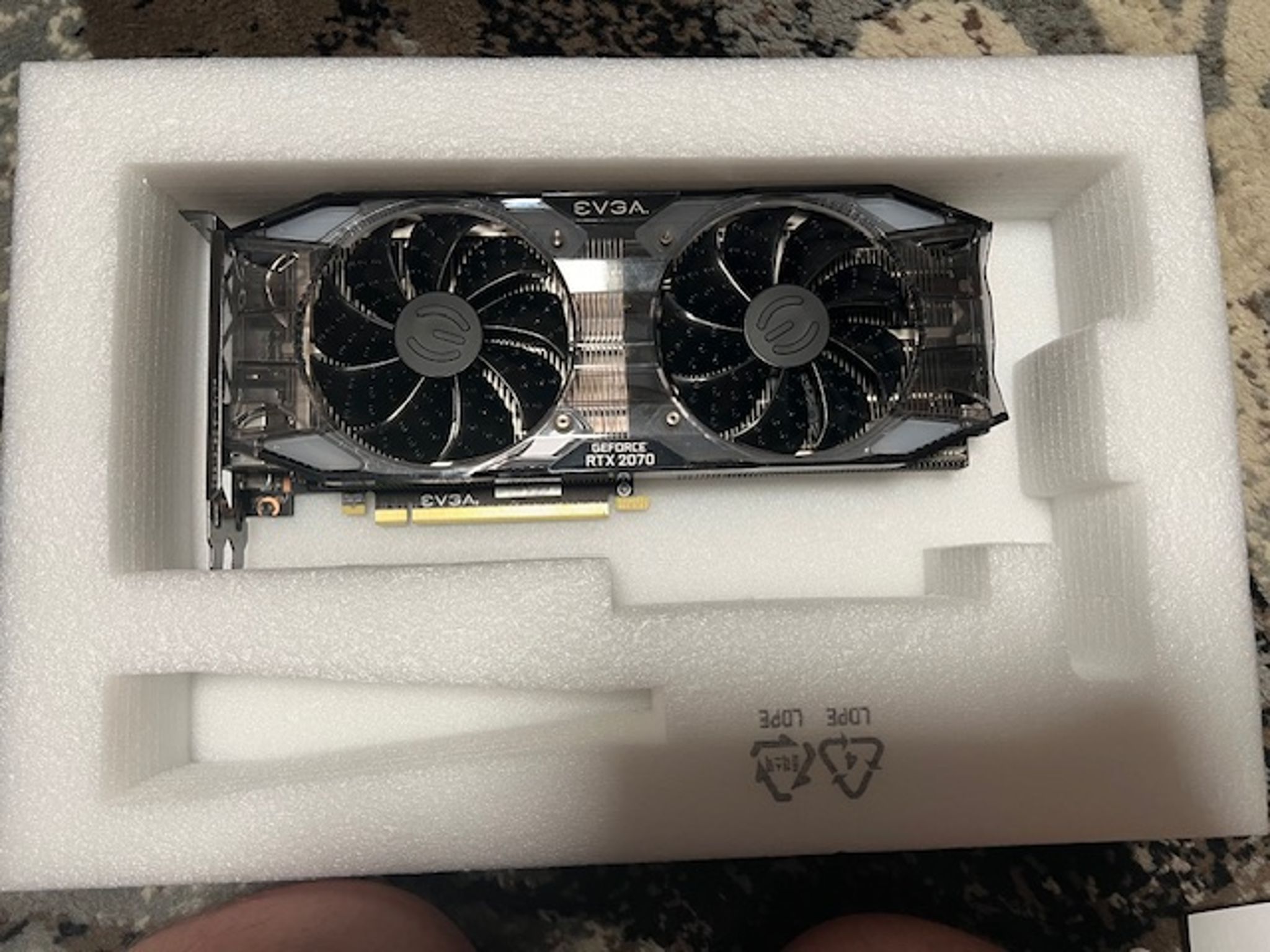 EVGA XC Gaming GeForce RTX 2070 Dual-Fan 8GB GDDR6 PCIe Graphics Card