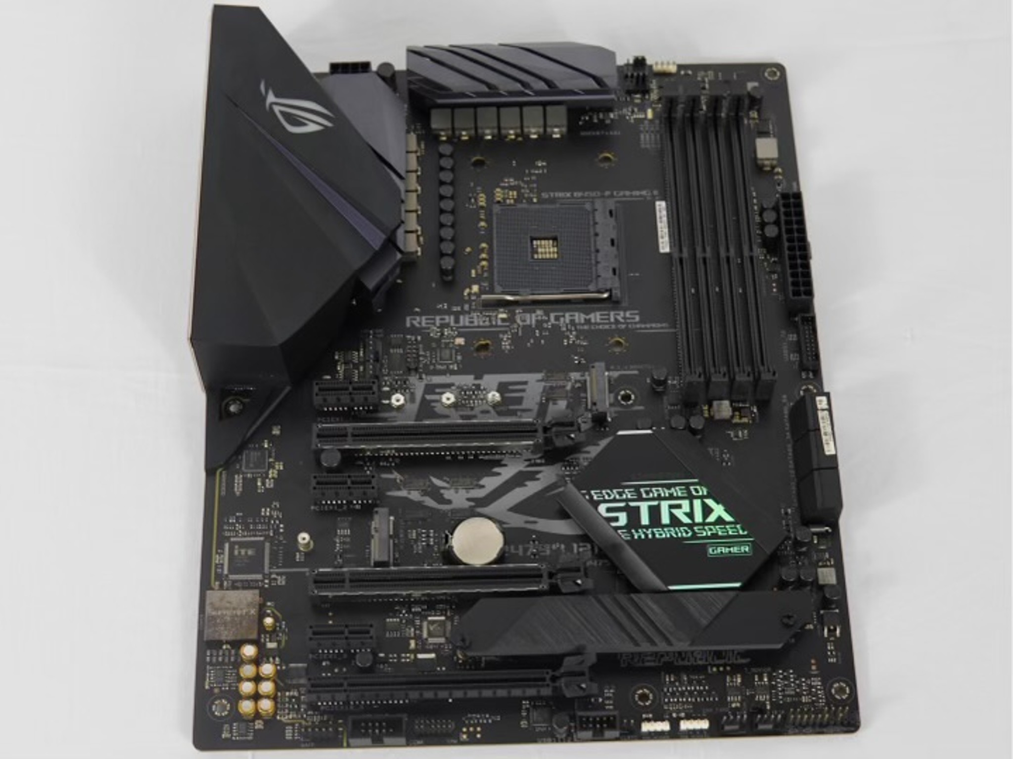 Asus Rog Strix B450-F Gaming II