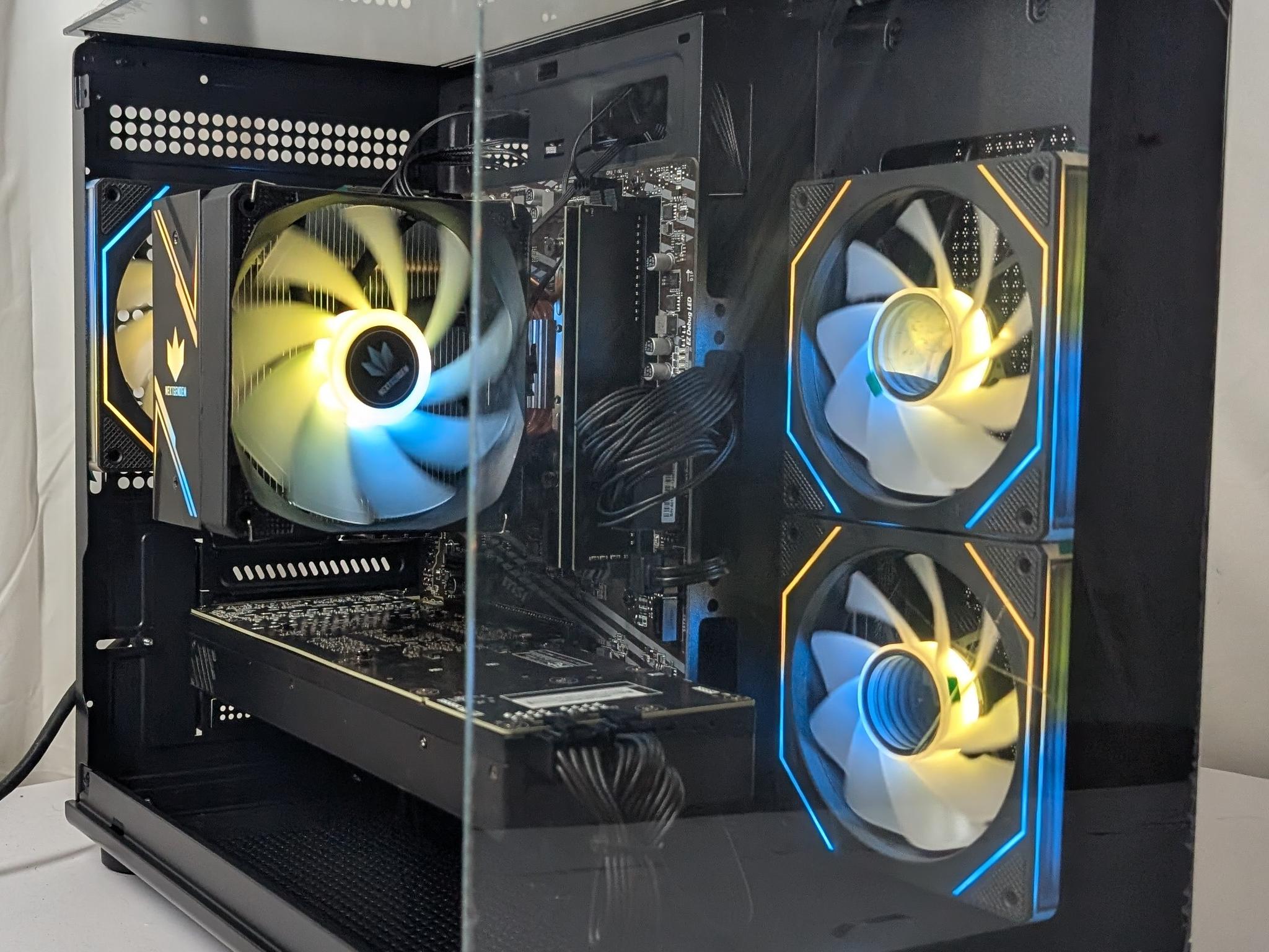 RTX 3070 | RYZEN 7 2700X | 16GB DDR4 | 500GB SSD | 650W