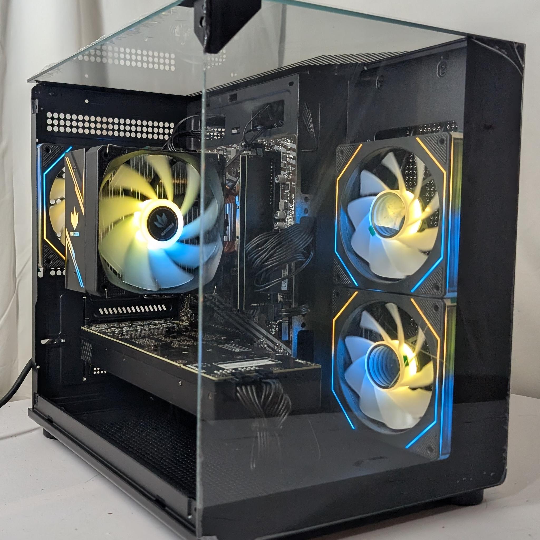 RTX 3070 | RYZEN 7 2700X | 16GB DDR4 | 500GB SSD | 650W