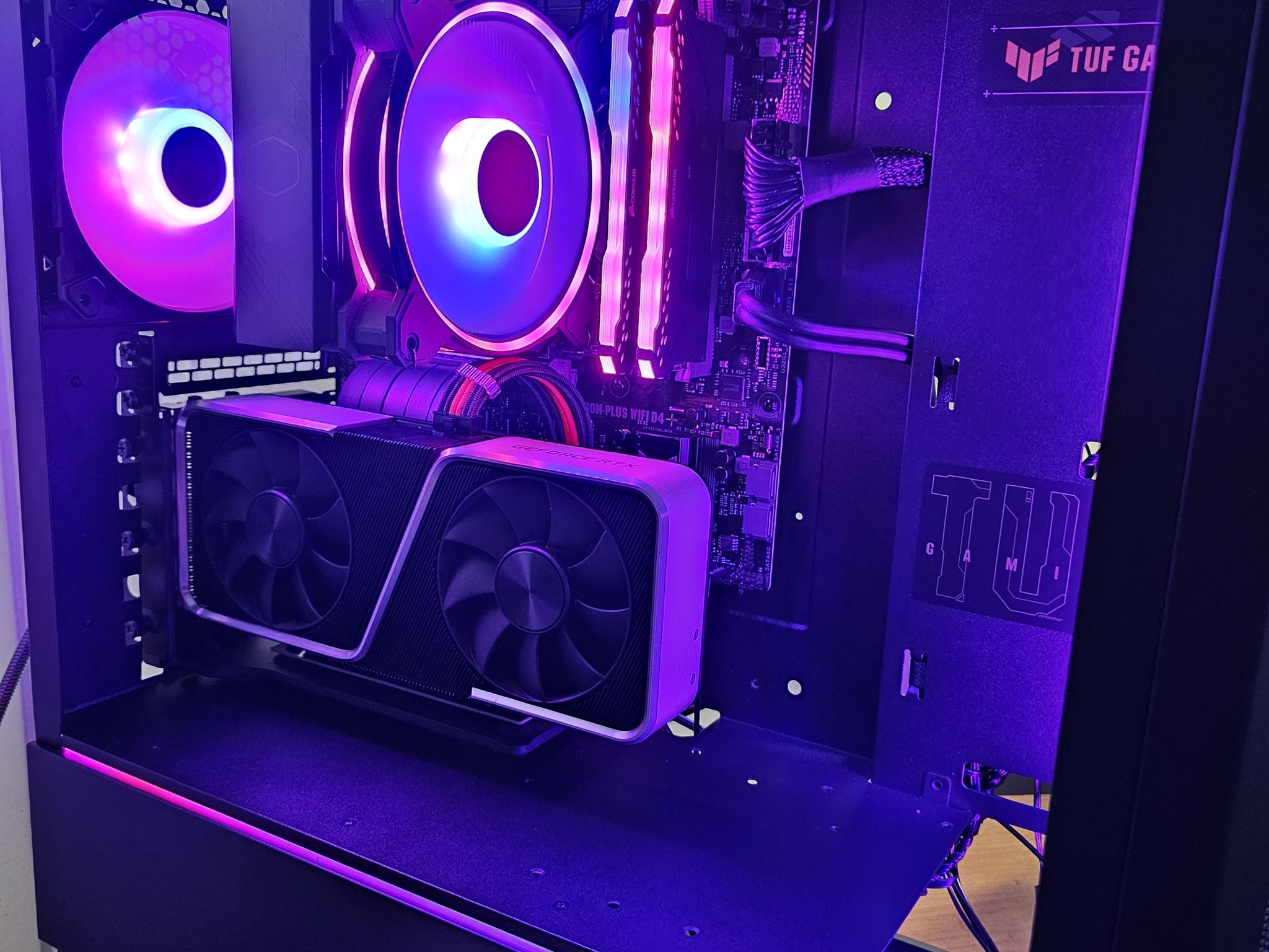 Custom Mid Tier Gaming PC- i5 12400F - 3060 Ti - 32GB RAM