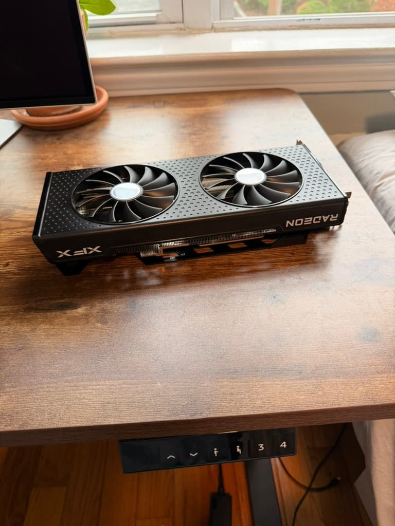 XFX Speedster SWFT210 Radeon RX 7800XT Gaming Graphics Card with 16GB GDDR6