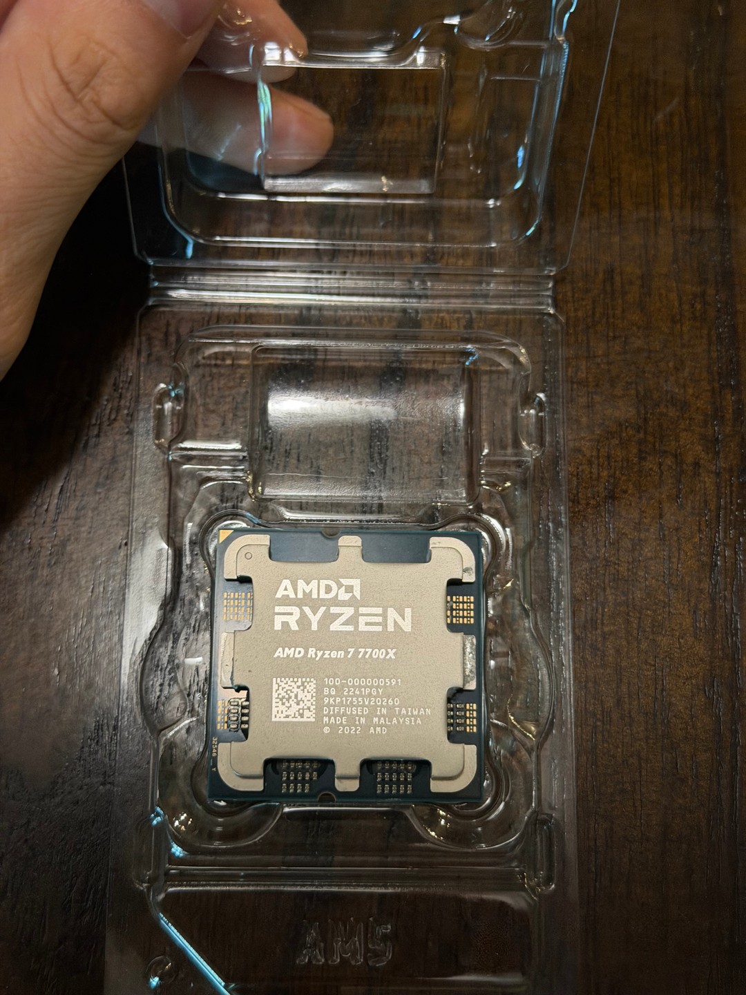 AMD Ryzen 7 7700X | Jawa