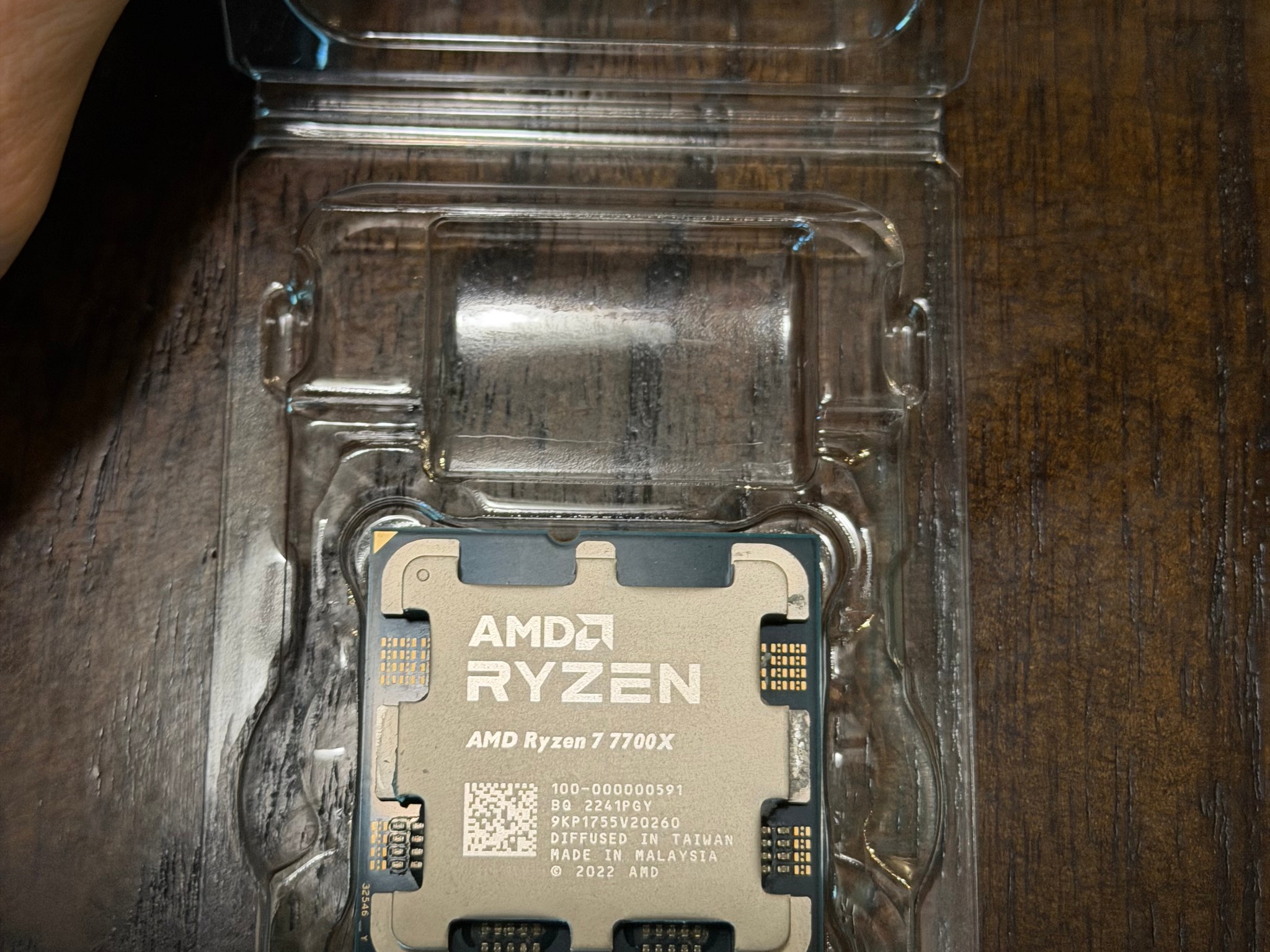 AMD Ryzen 7 7700X