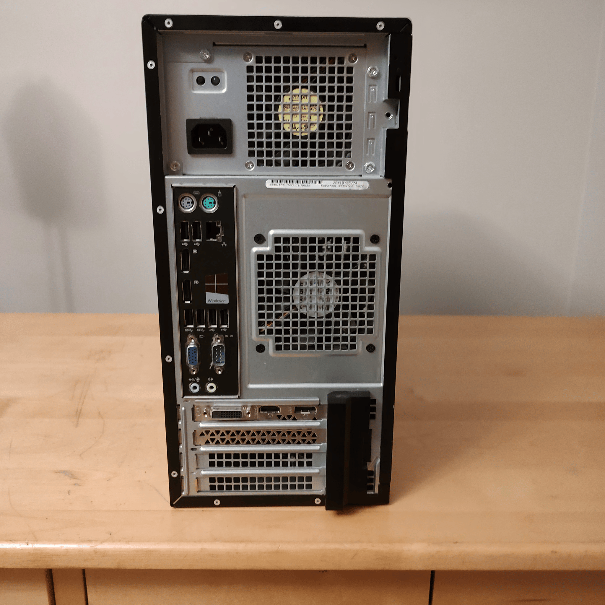 Entry Level Gaming PC - Core i5 8gb RAM RX 460 2gb 240gb SSD