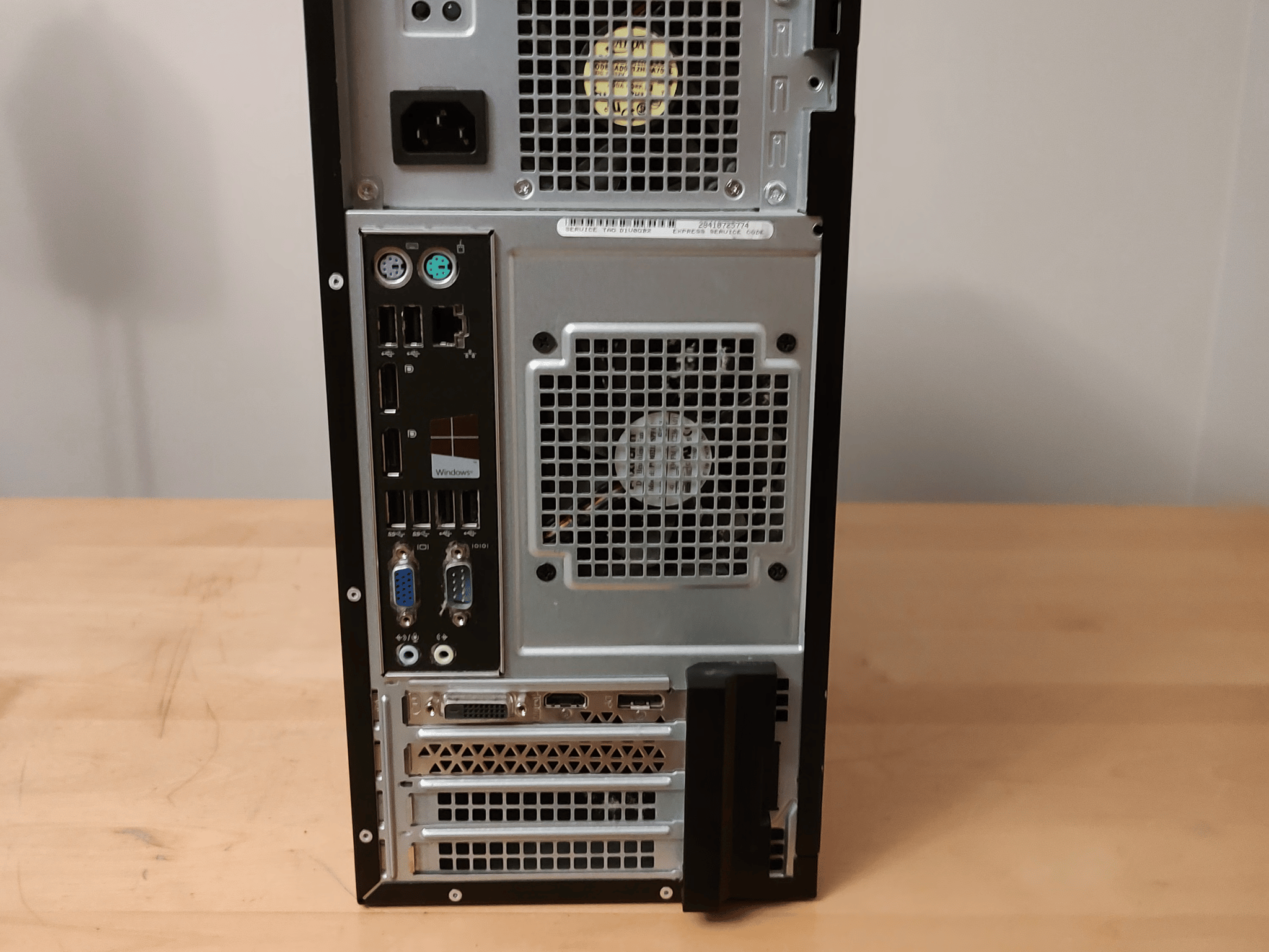 Entry Level Gaming PC - Core i5 8gb RAM RX 460 2gb 240gb SSD