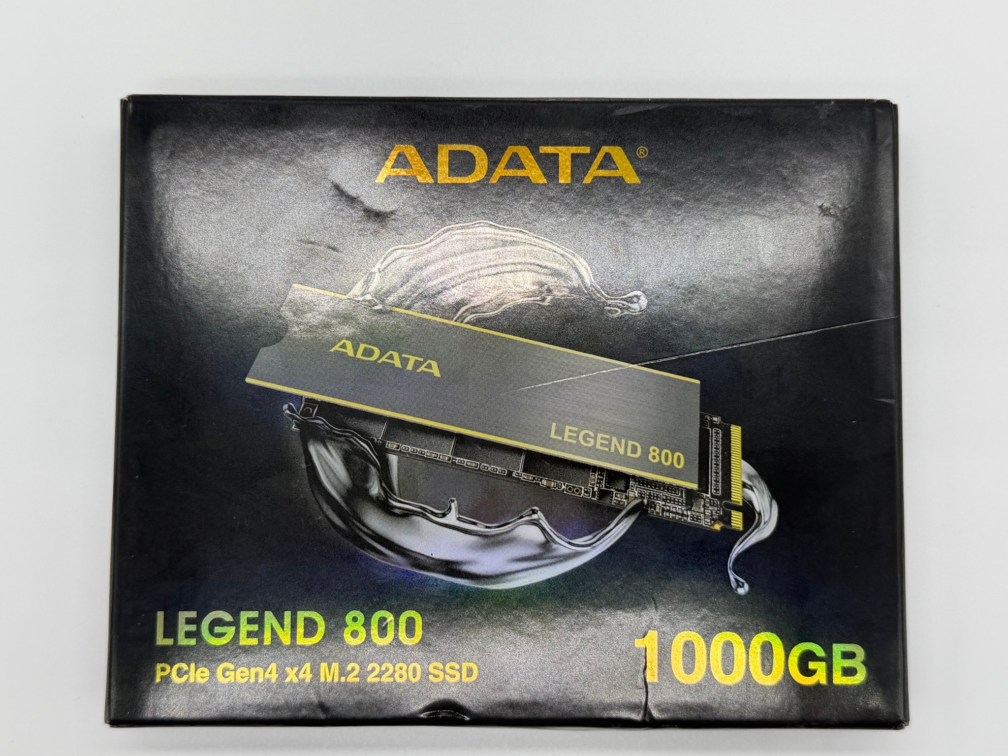 ADATA Legend 800 Gold 1TB M.2 NVMe Gen 4.0 x 4 SSD ALEG-800G-1000GCS