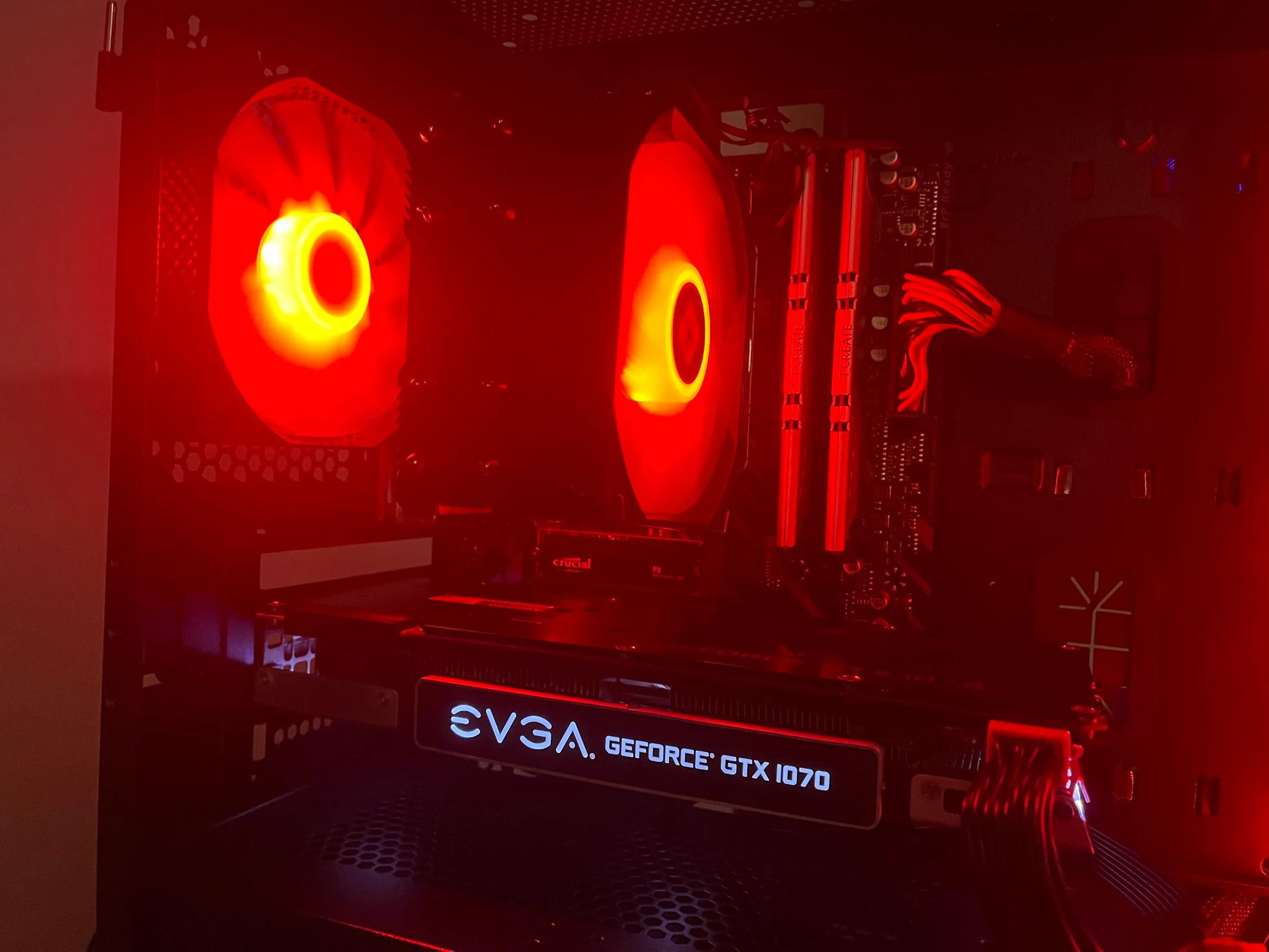 Budget Gaming PC | GTX 1070 | Ryzen 5 | WIFI |  1TB SSD | 16GB RAM | RGB