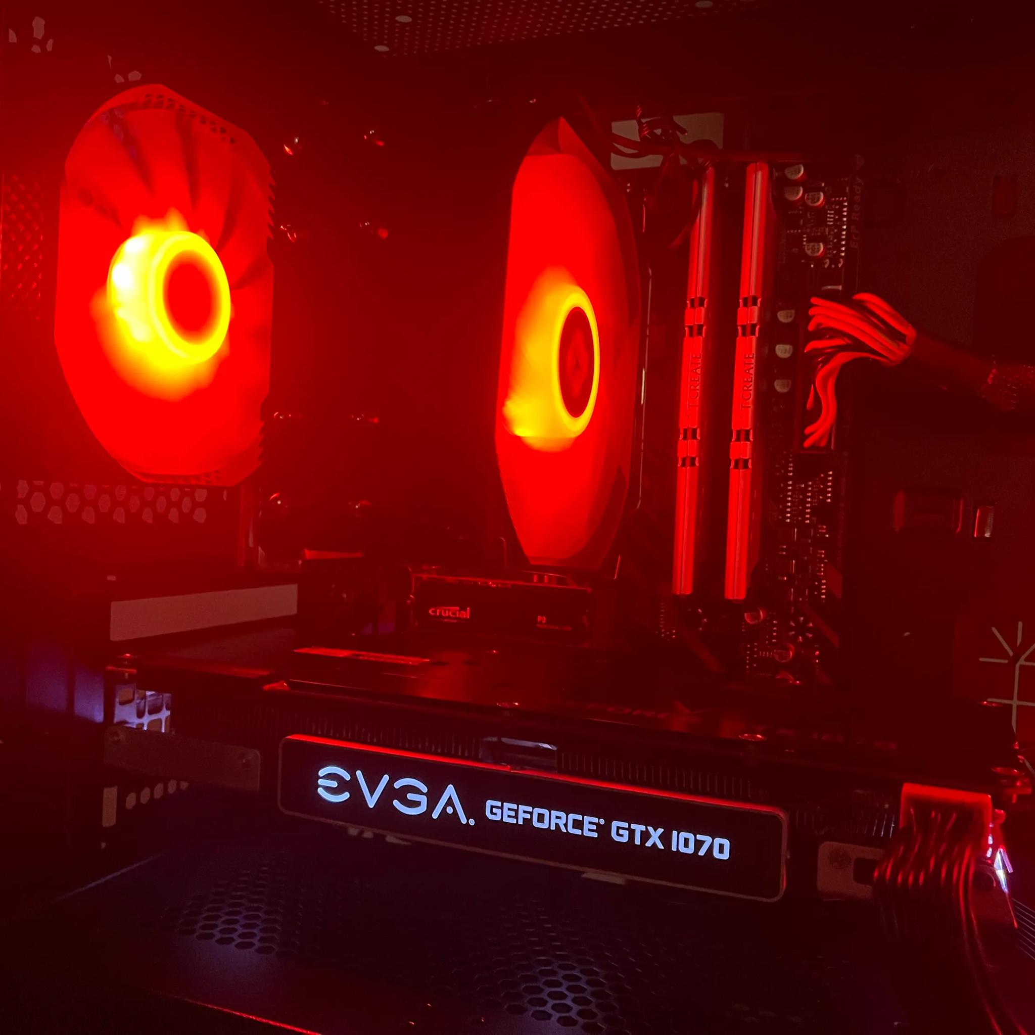 Budget Gaming PC | GTX 1070 | Ryzen 5 | WIFI |  1TB SSD | 16GB RAM | RGB