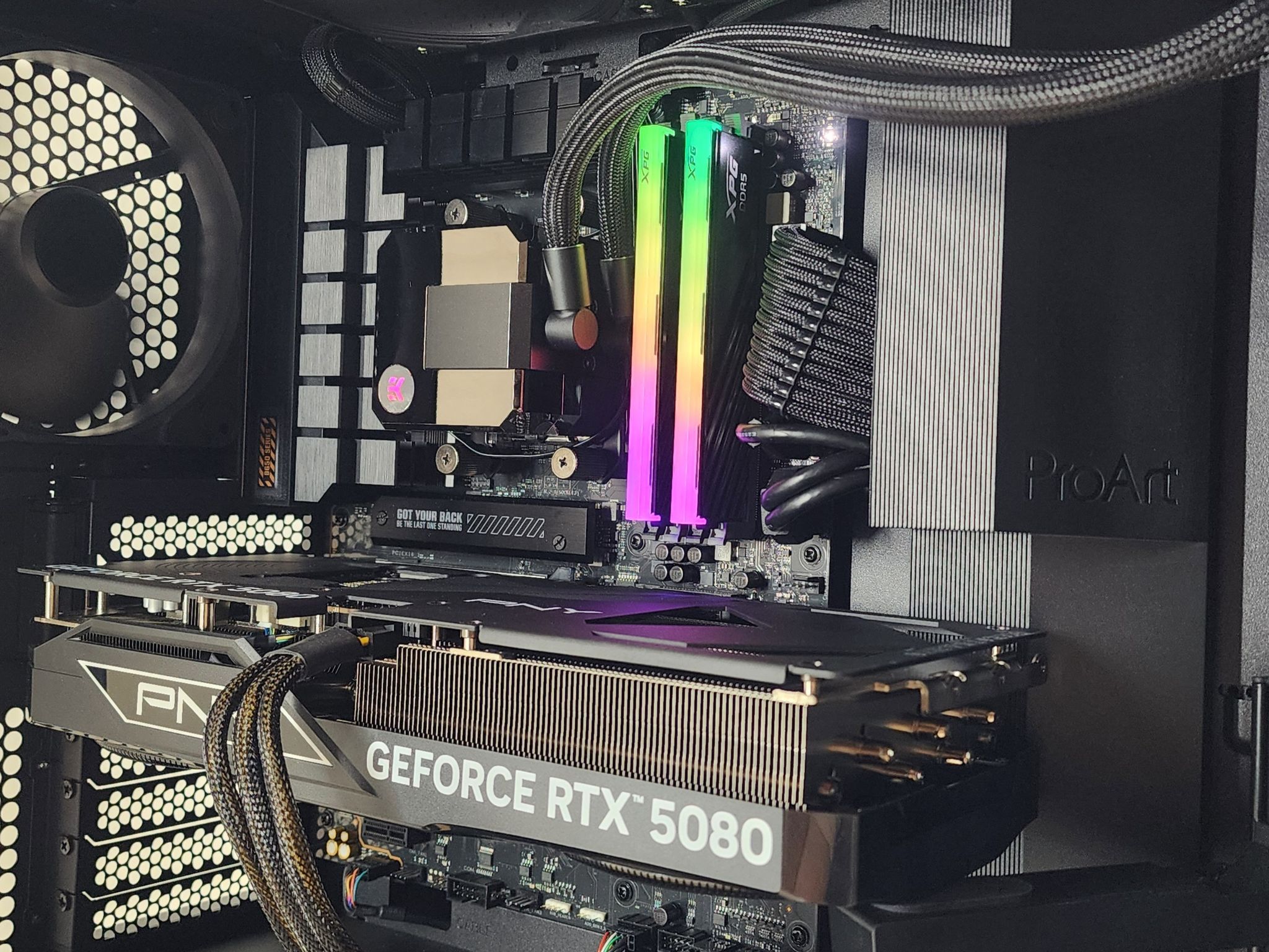 Gaming PC Ryzen 7 7800X3D 32GB RAM 2TB SSD RTX 5080 16GB Windows 11 Computer