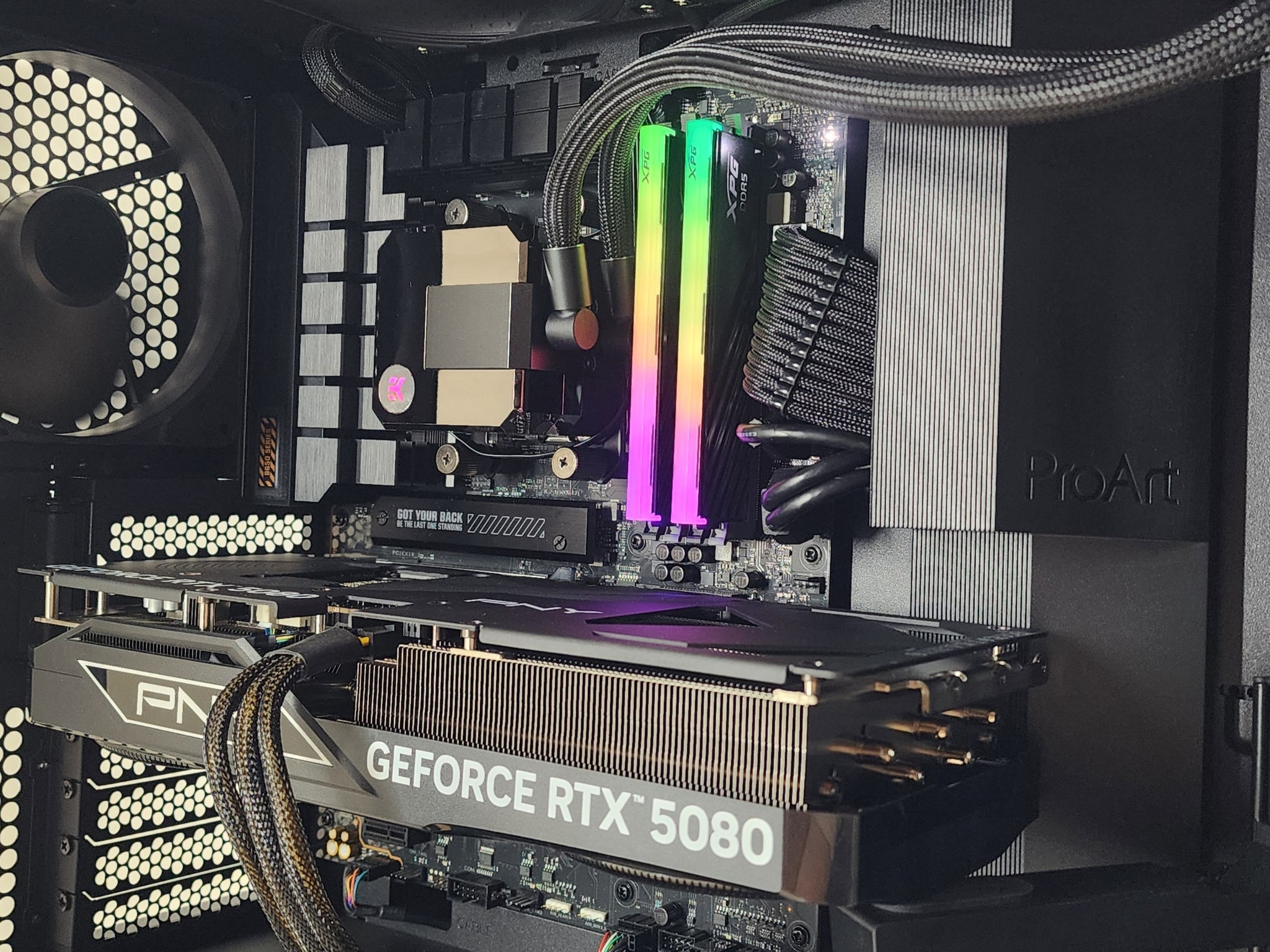 Gaming PC Ryzen 7 7800X3D 32GB RAM 2TB SSD RTX 5080 16GB Windows 11 Computer