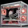 ❄️💎- Whiteout 1440P Gaming PC | RTX 3080, Ryzen 7 5700X, 32GB RAM, 1TB NVMe SSD ❄️💎