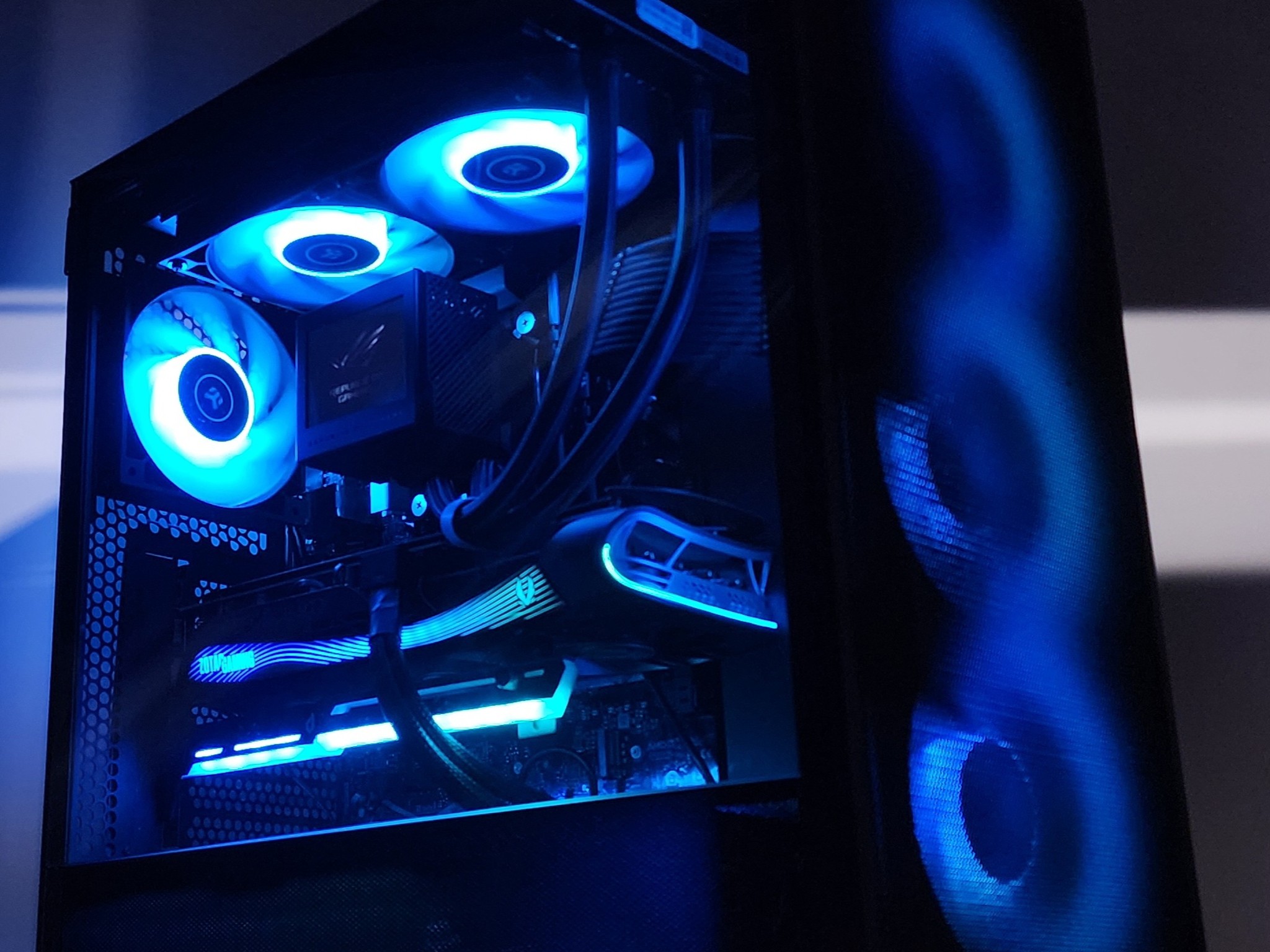 Gaming PC i7-12700KF 32GB RAM 1TB SSD RTX 4070 12GB Windows 11 Computer