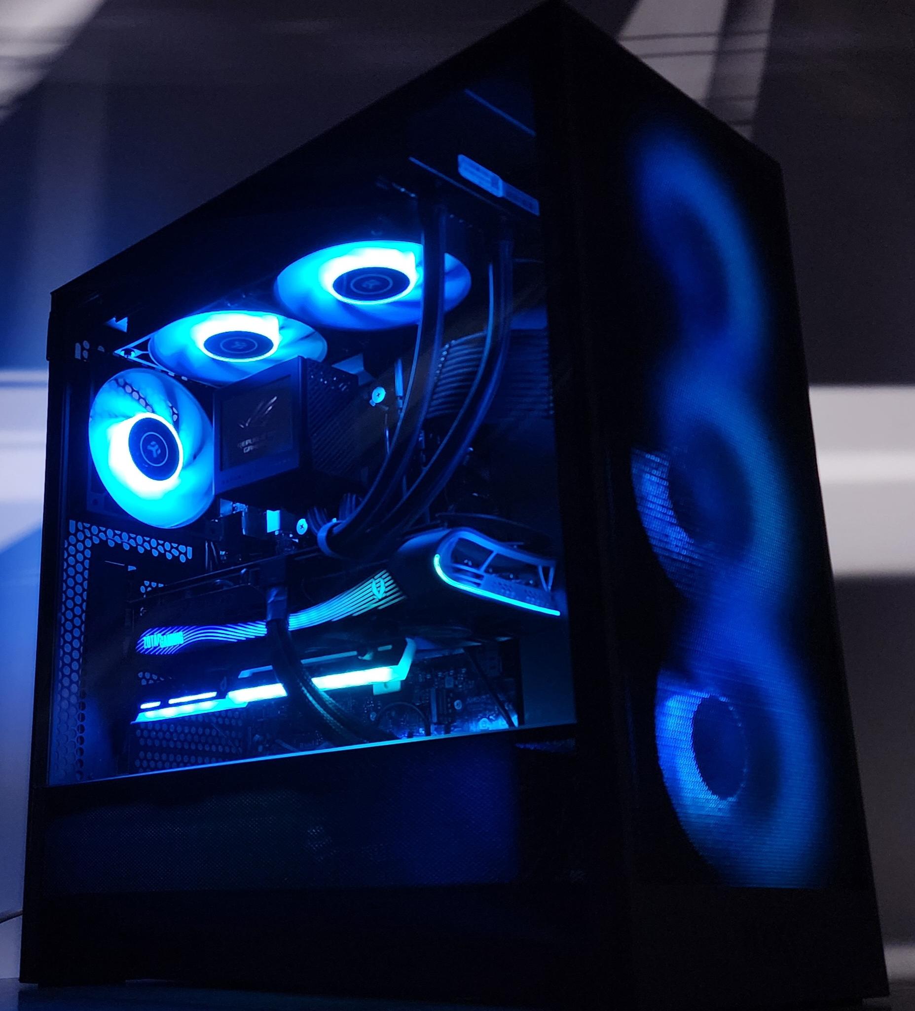 Gaming PC i7-12700KF 32GB RAM 1TB SSD RTX 4070 12GB Windows 11 Computer