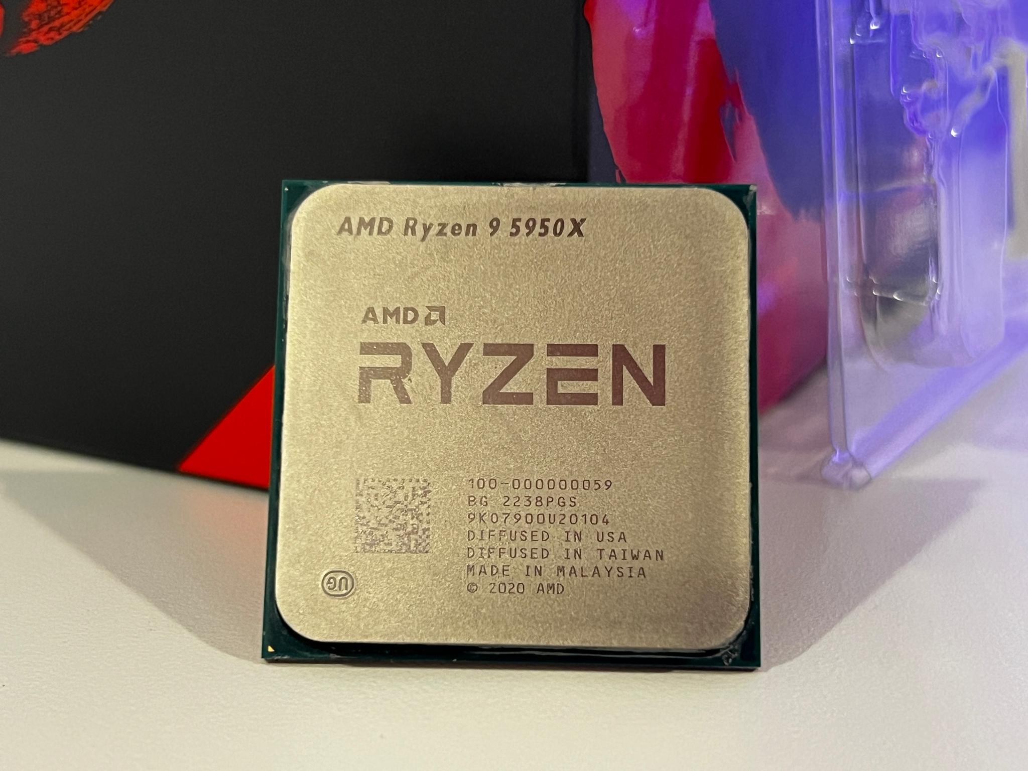 AMD Ryzen 9 5950X 16-Core CPU AM4 4.9GHz