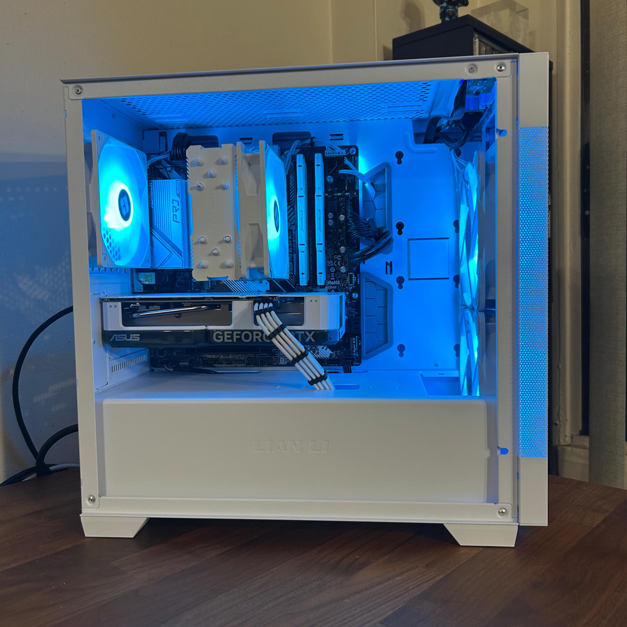 RTX 4060 8GB | Intel 12100F | 32GB DDR4 | 1TB SSD | The Inquisitor EX