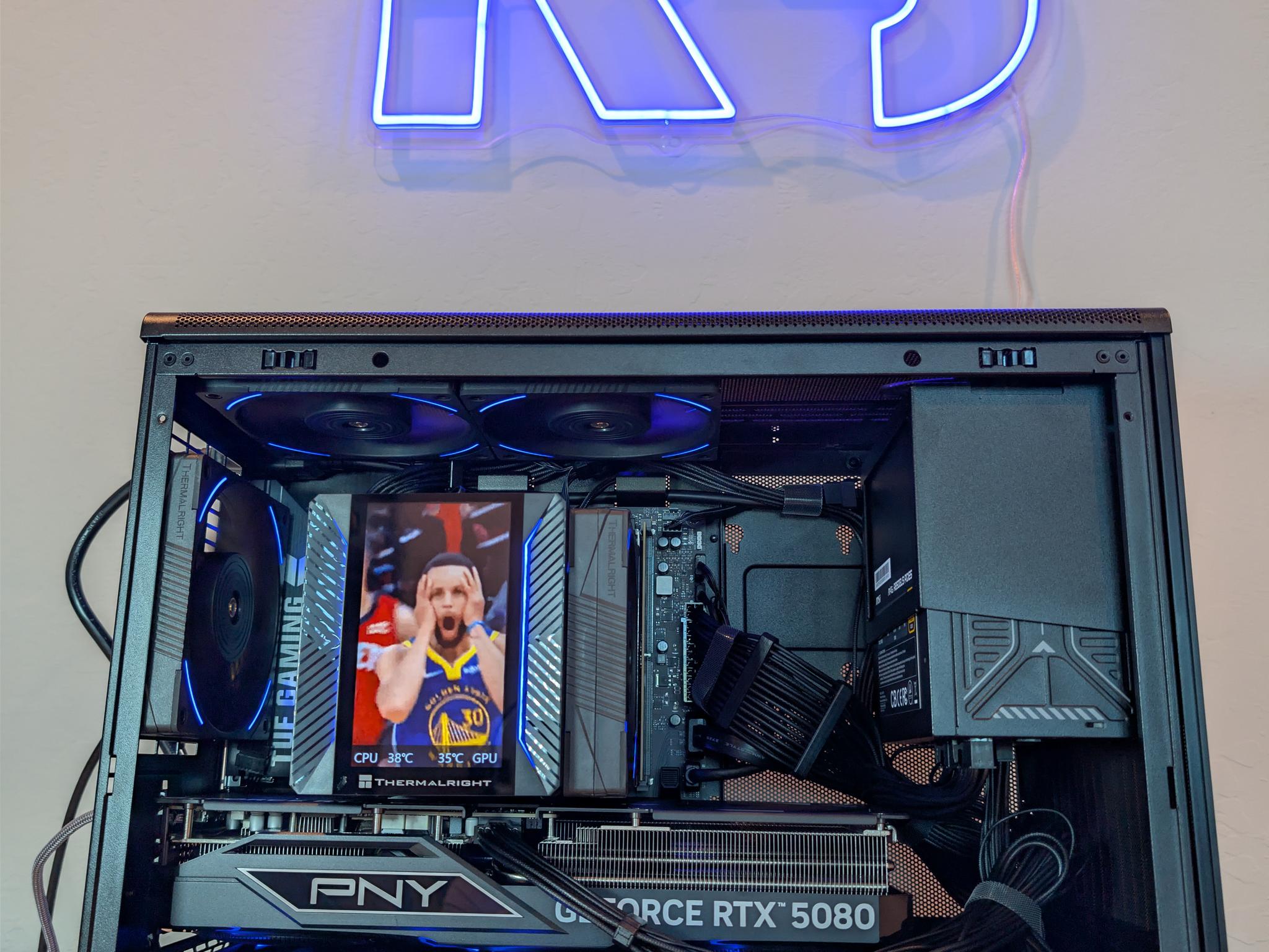 RTX 5080 // Ryzen 9800x3D // 32GB DDR5 // 2TB Gen4 NVMe // WiFi