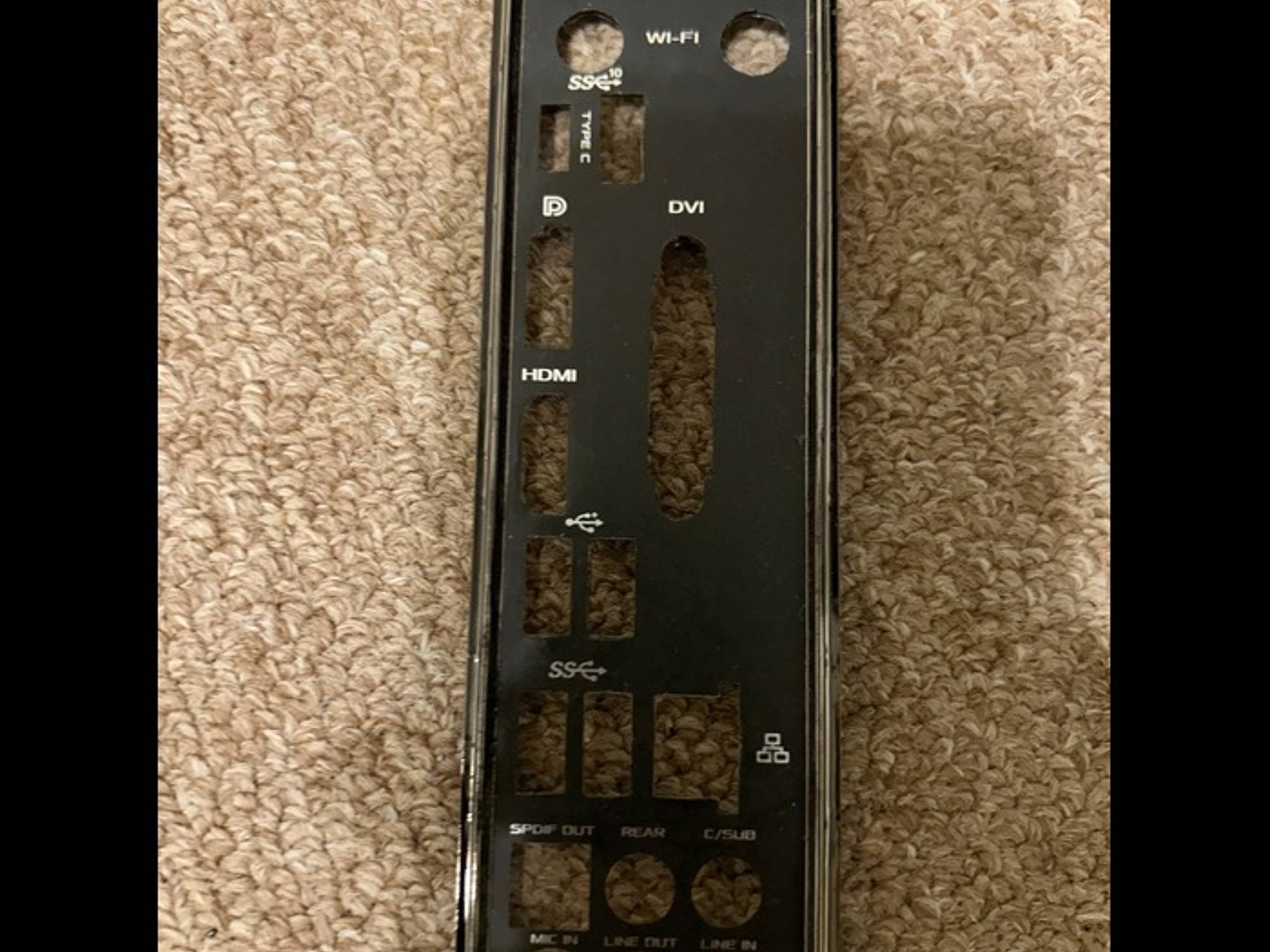 ASUS ROG STRIX Z370-E GAMING LGA 1151 Intel Motherboard