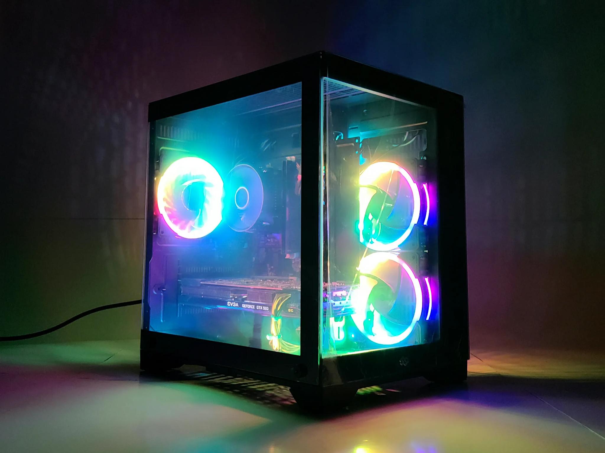 Vidia98 Gaming PC Custom Windows Geforce GTX 1000GB M.2 (Wifi) Desktop