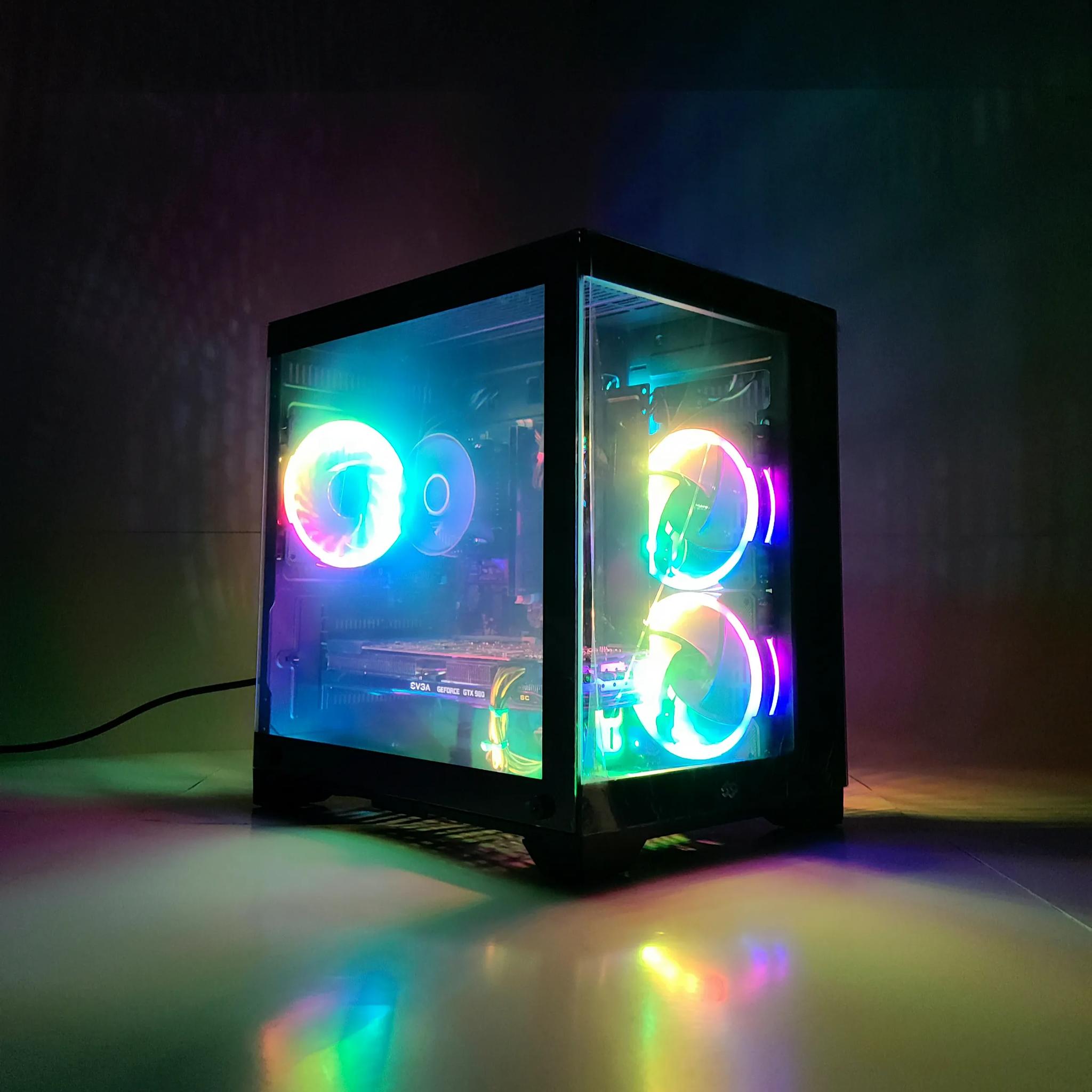 Vidia98 Gaming PC Custom Windows Geforce GTX 1000GB M.2 (Wifi) Desktop