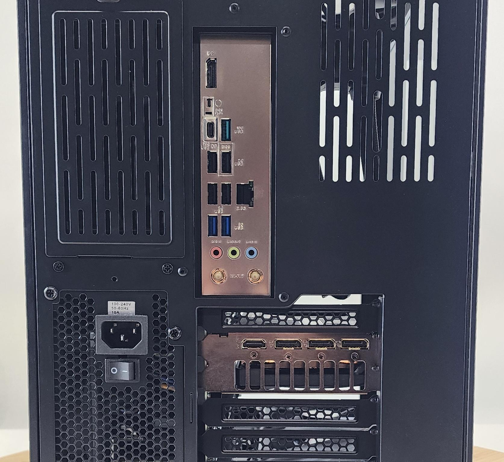 Gaming PC Intel Ultra 5 225F 16GB RAM 1TB SSD RTX 5060  8GB Windows 11 Computer