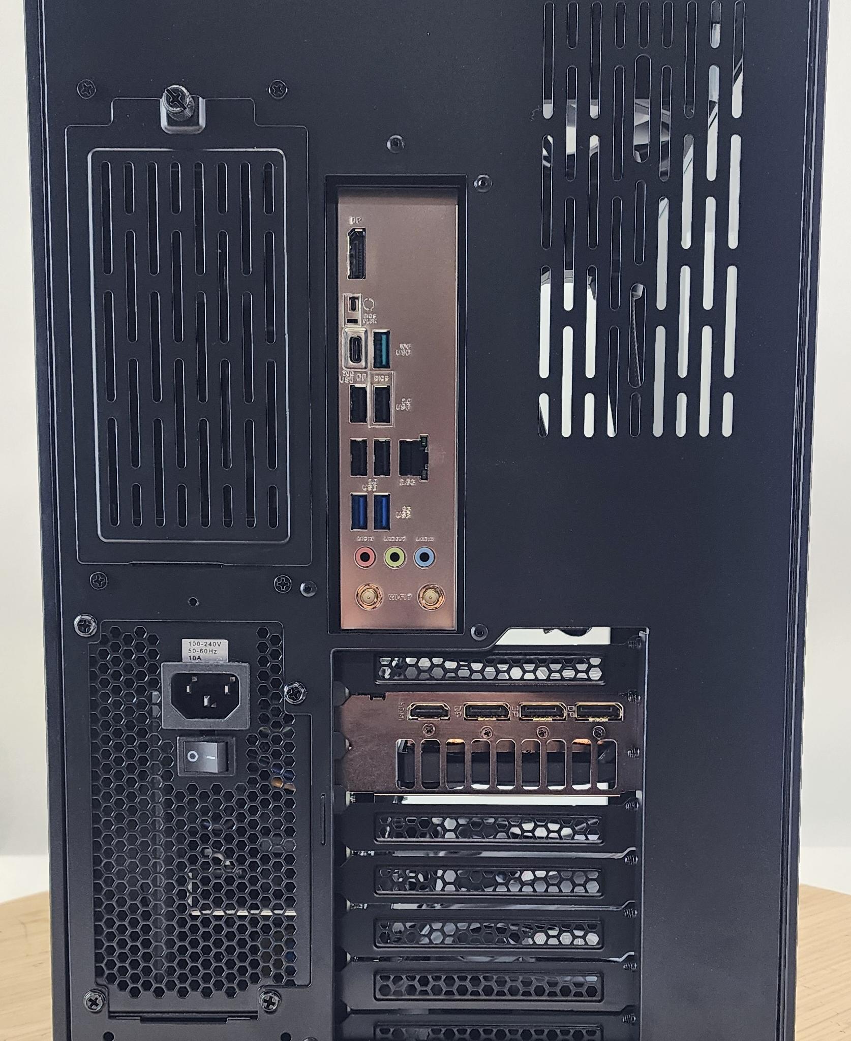 Gaming PC Intel Ultra 5 225F 16GB RAM 1TB SSD RTX 5060  8GB Windows 11 Computer