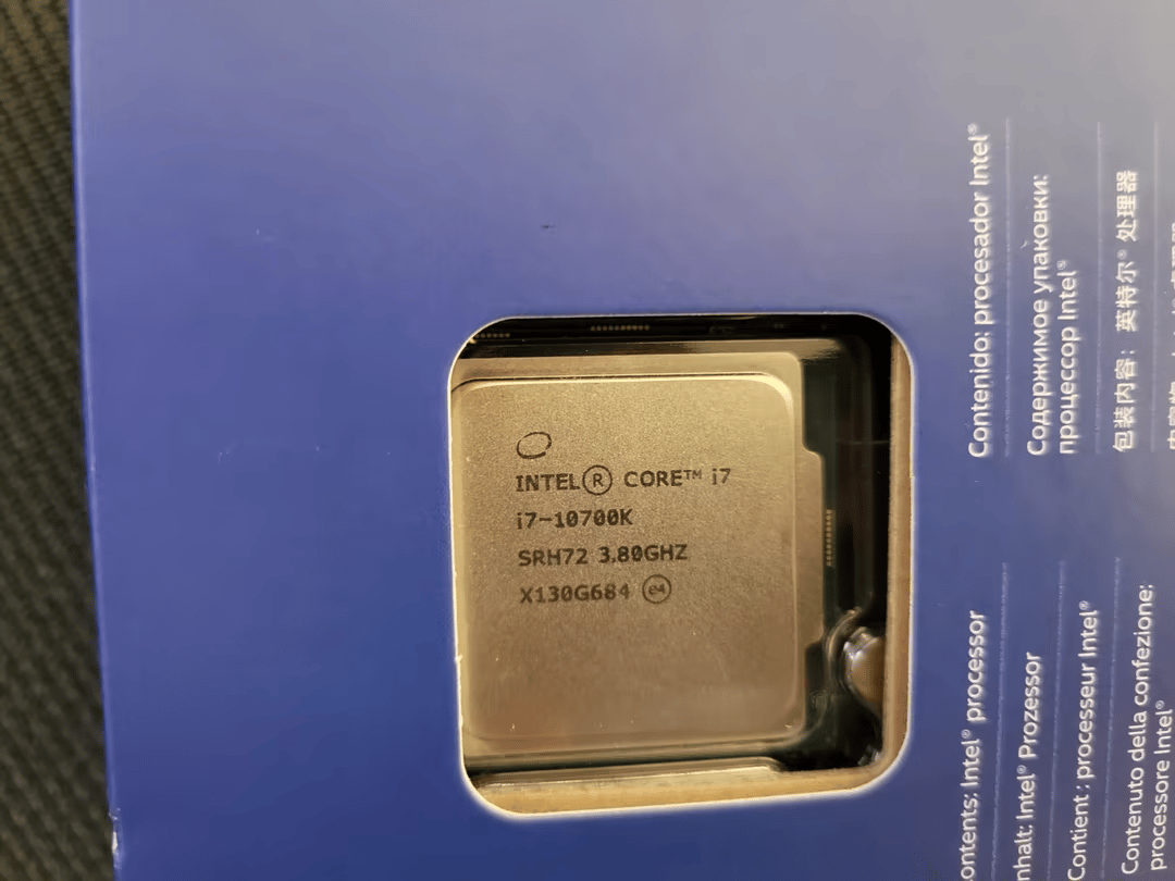 Brand New Intel Core i7-10700K | 8-Core/16-Thread 