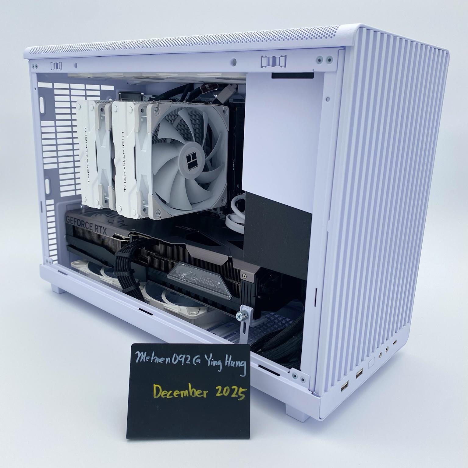 4K WhiteStar | 7800X3D | 5070 | 32GB DDR5 | 2TB Storage