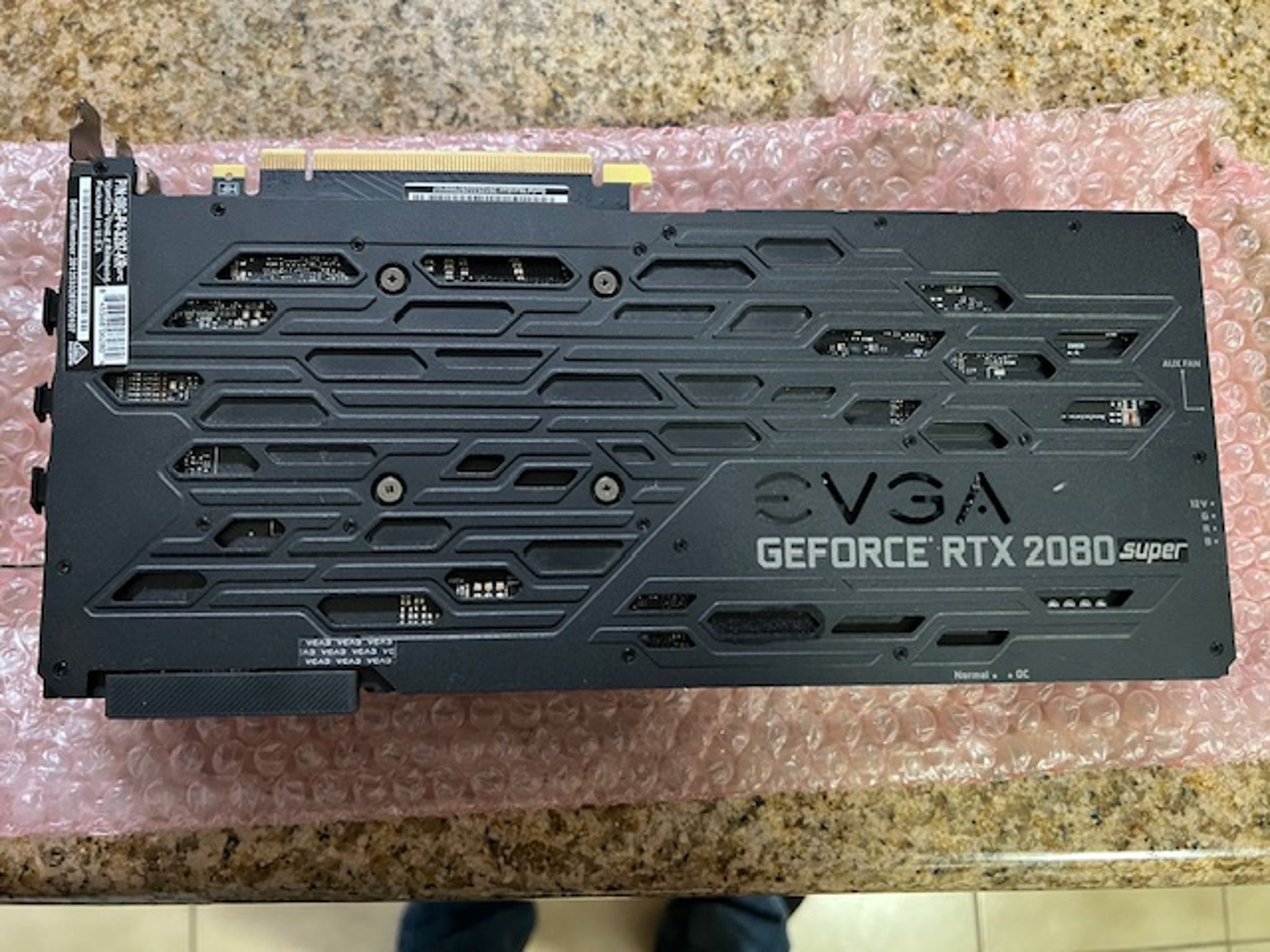 EVGA GeForce RTX 2080 Super FTW3 Ultra Gaming Overclocked Triple-Fan 8GB GDDR6 PCIe 3.0 GPU