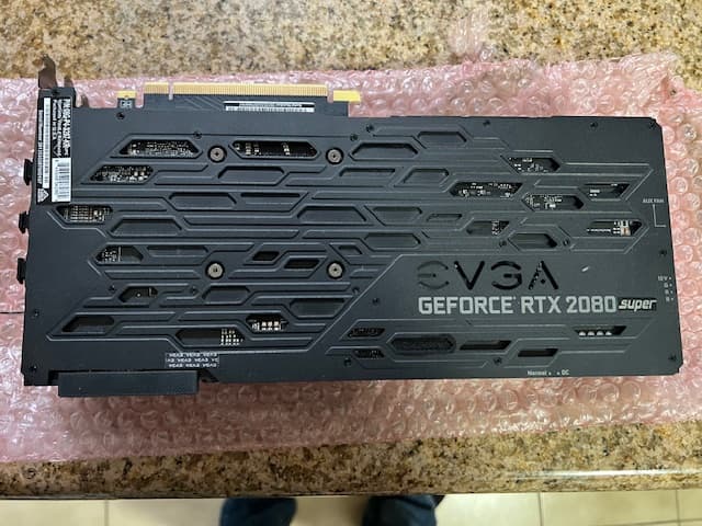 EVGA GeForce RTX 2080 Super FTW3 Ultra Gaming Overclocked Triple-Fan 8GB GDDR6 PCIe 3.0 GPU