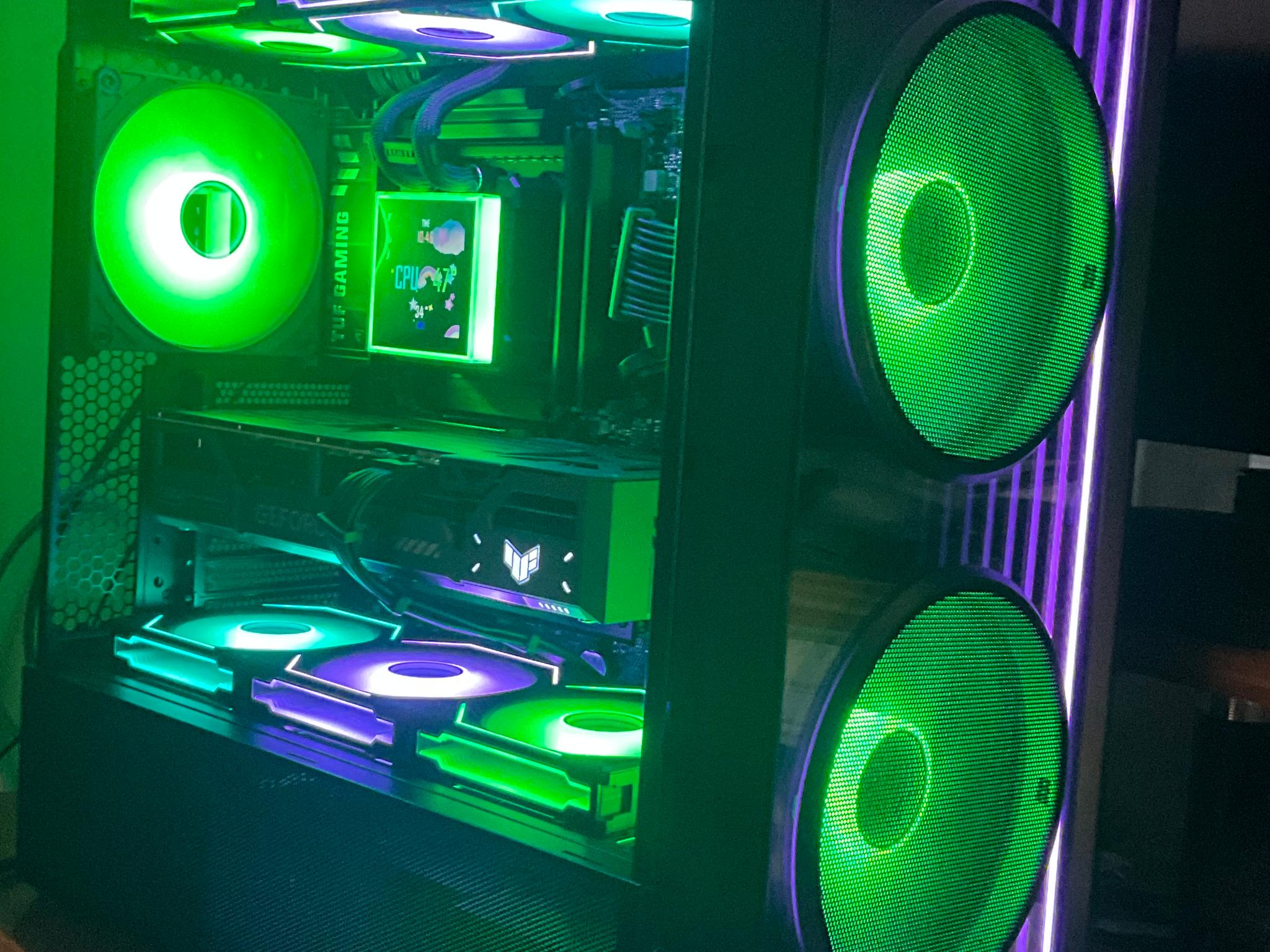 9800X3D / 5070 Ti / X870E /Gen5. ASUS TUF x Lian Li Premium Gaming PC