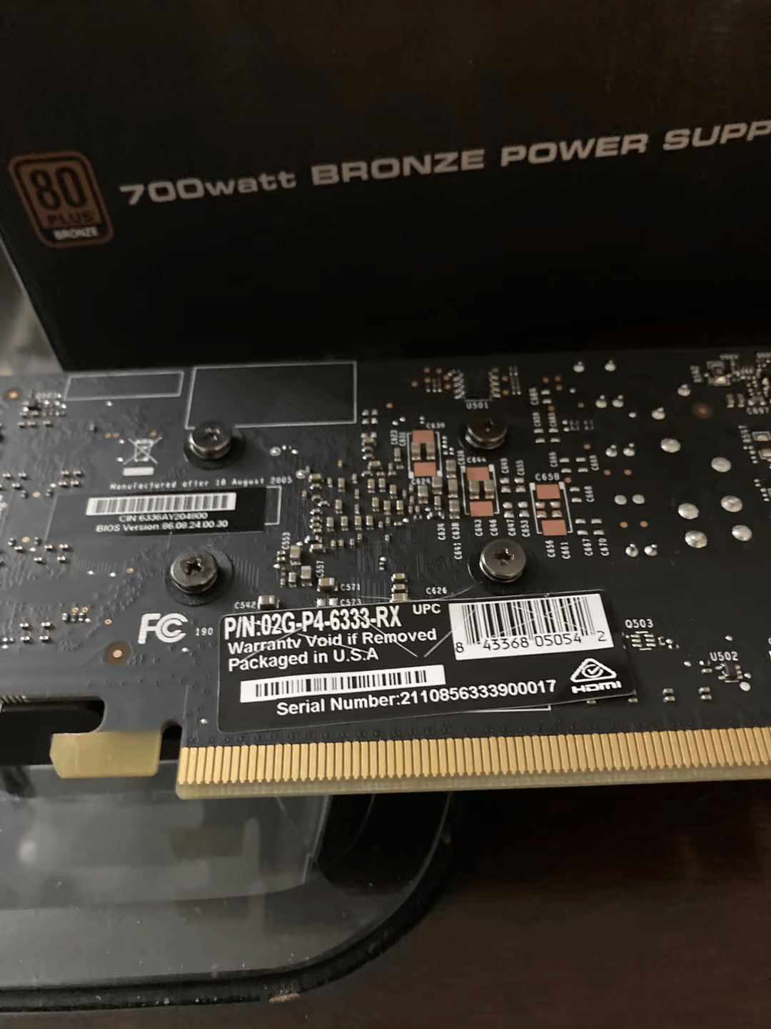 Gt 1030 and Seasonic M12 610watt Psu