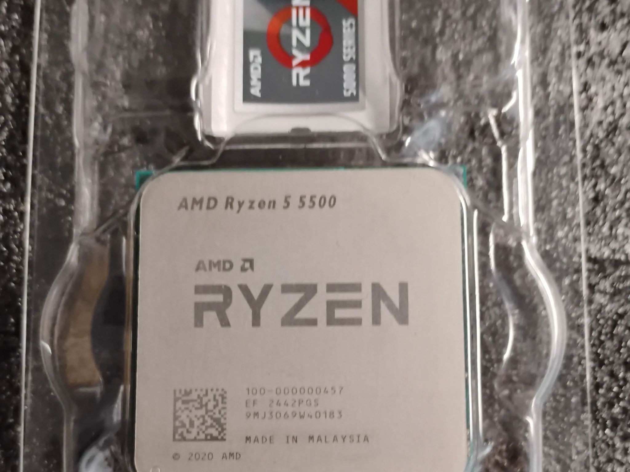 RE-FABULOUS | Ryzen 5 5500 Unlocked Processor | 6C 12T * 16Mb L3 * 3.6 to 4.2GHz boost CPU