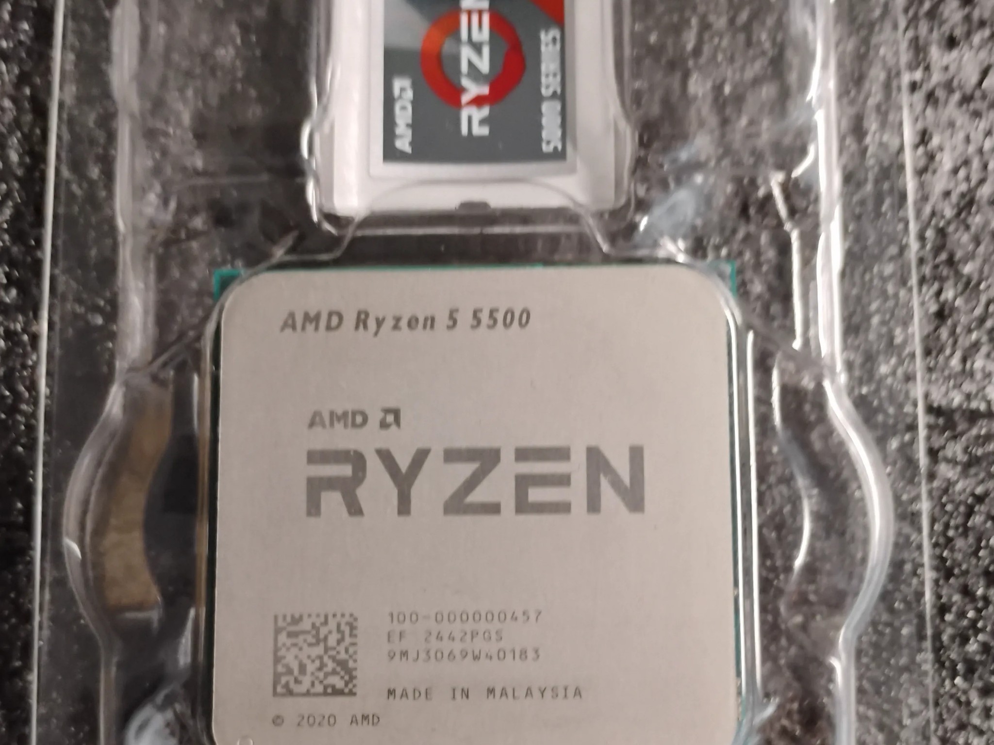 RE-FABULOUS | Ryzen 5 5500 Unlocked Processor | 6C 12T * 16Mb L3 * 3.6 to 4.2GHz boost CPU