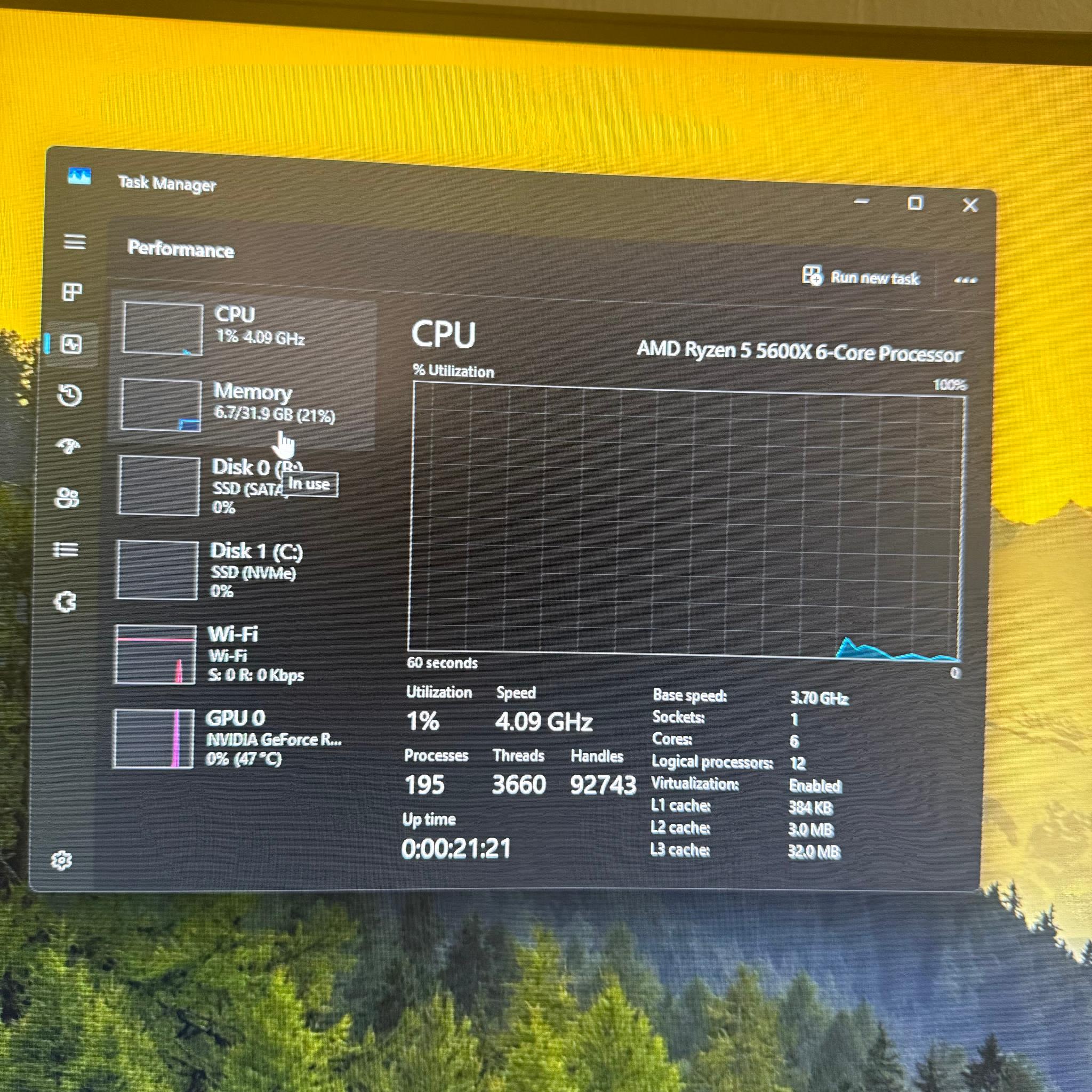 RTX 4060 Gaming PC | Ryzen 5 5600X | 32GB RAM | 3TB SSD