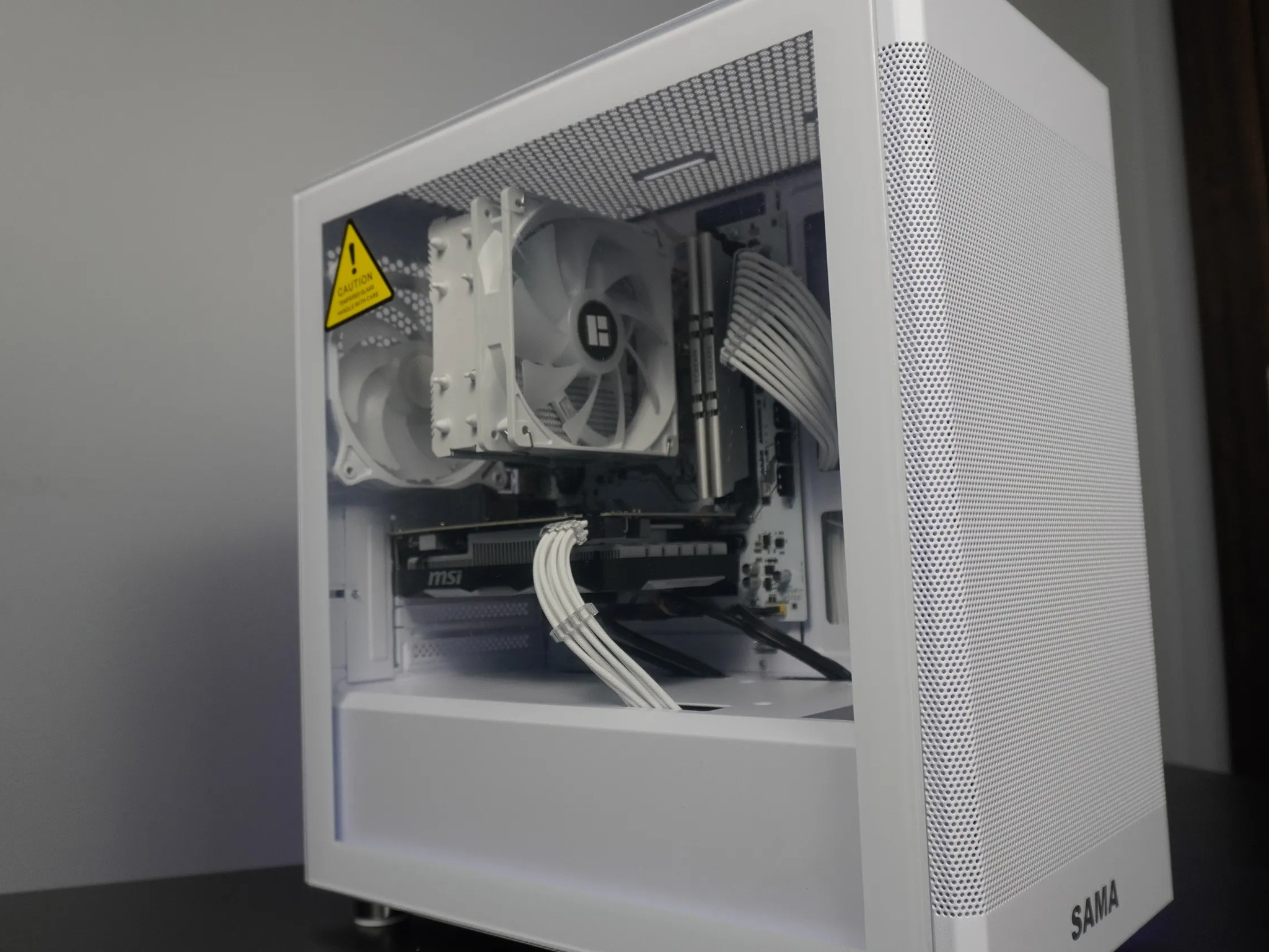 🤍AESTHETIC🤍 1080p Value PC 💚GTX 1650 4GB 🧡Ryzen 5 2600 6 Cores 12 Threads | 16GB RAM | 500GB NVME