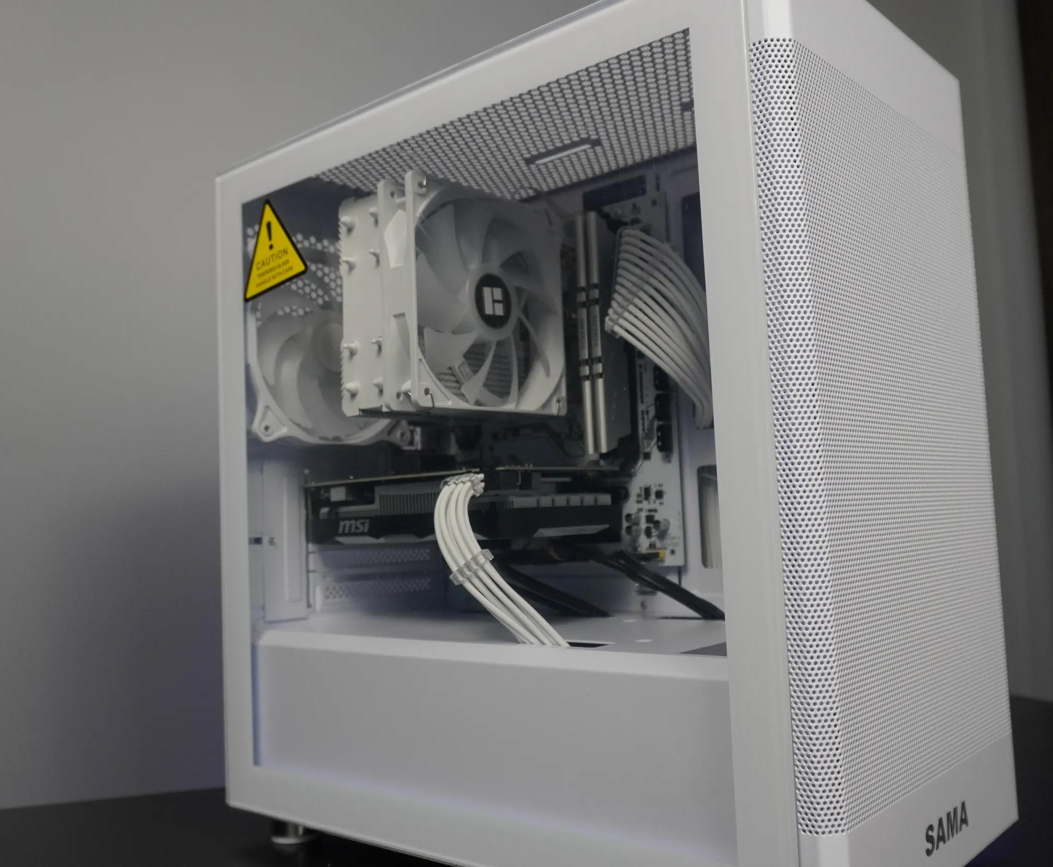 🤍AESTHETIC🤍 1080p Value PC 💚GTX 1650 4GB 🧡Ryzen 5 2600 6 Cores 12 Threads | 16GB RAM | 500GB NVME