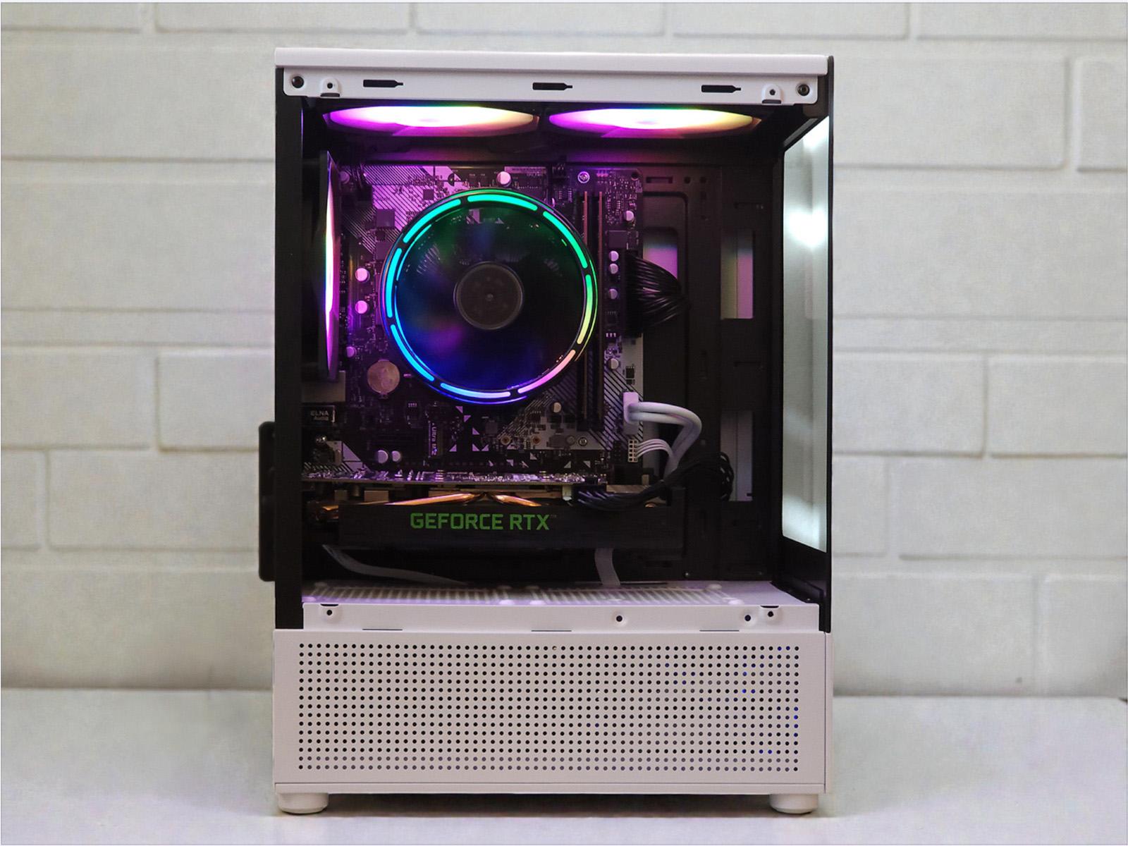 🐼 Gaming PC | GeForce RTX 3050 8GB | Ryzen 5 3500X | 16GB DDR4 RAM | 1TB SSD | WIFI | Win 11 Pro
