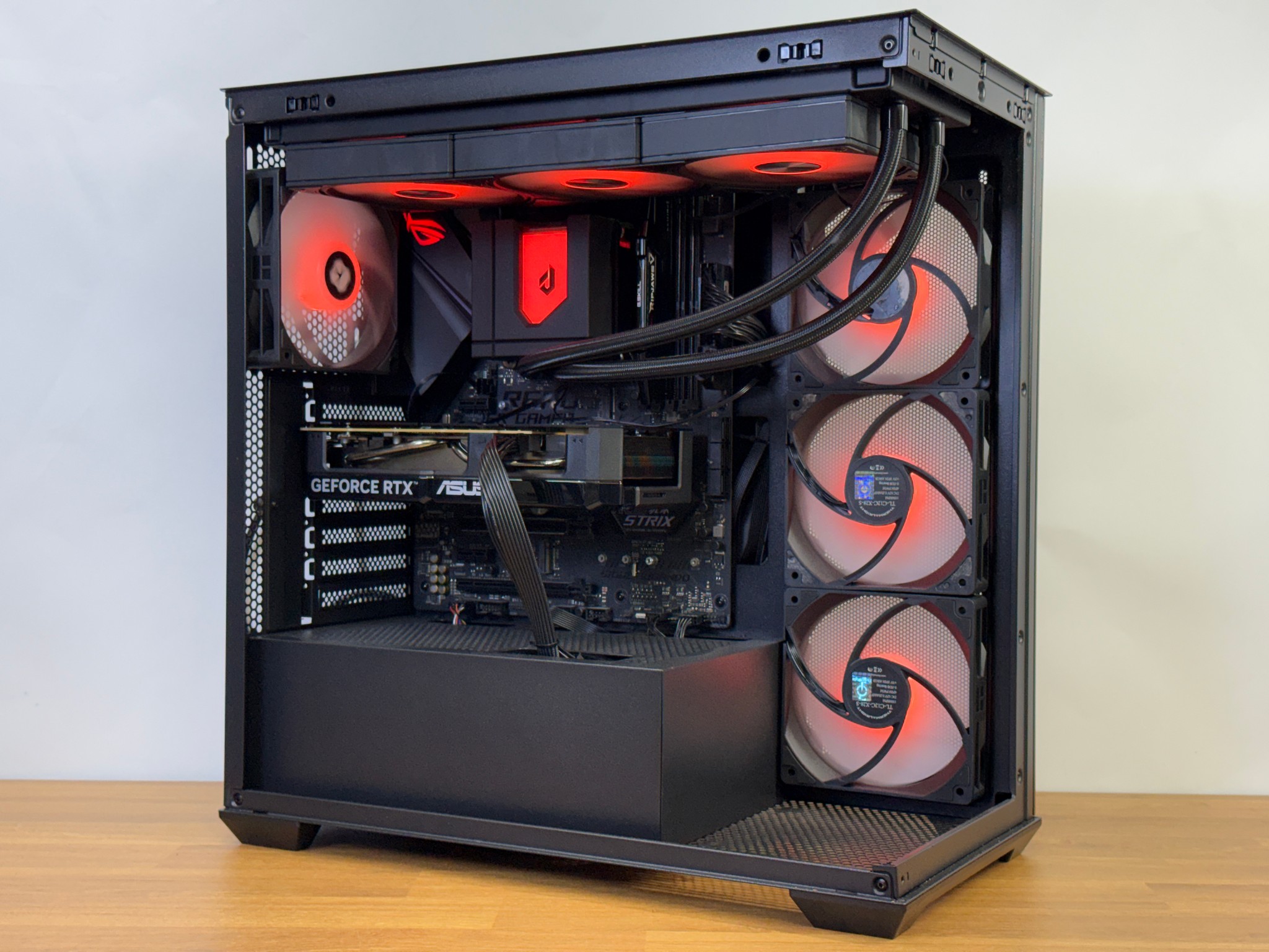 RTX 5060 // Ryzen 7 5700X Custom Gaming PC | 16GB RAM, 1TB NVMe SSD, WiFi