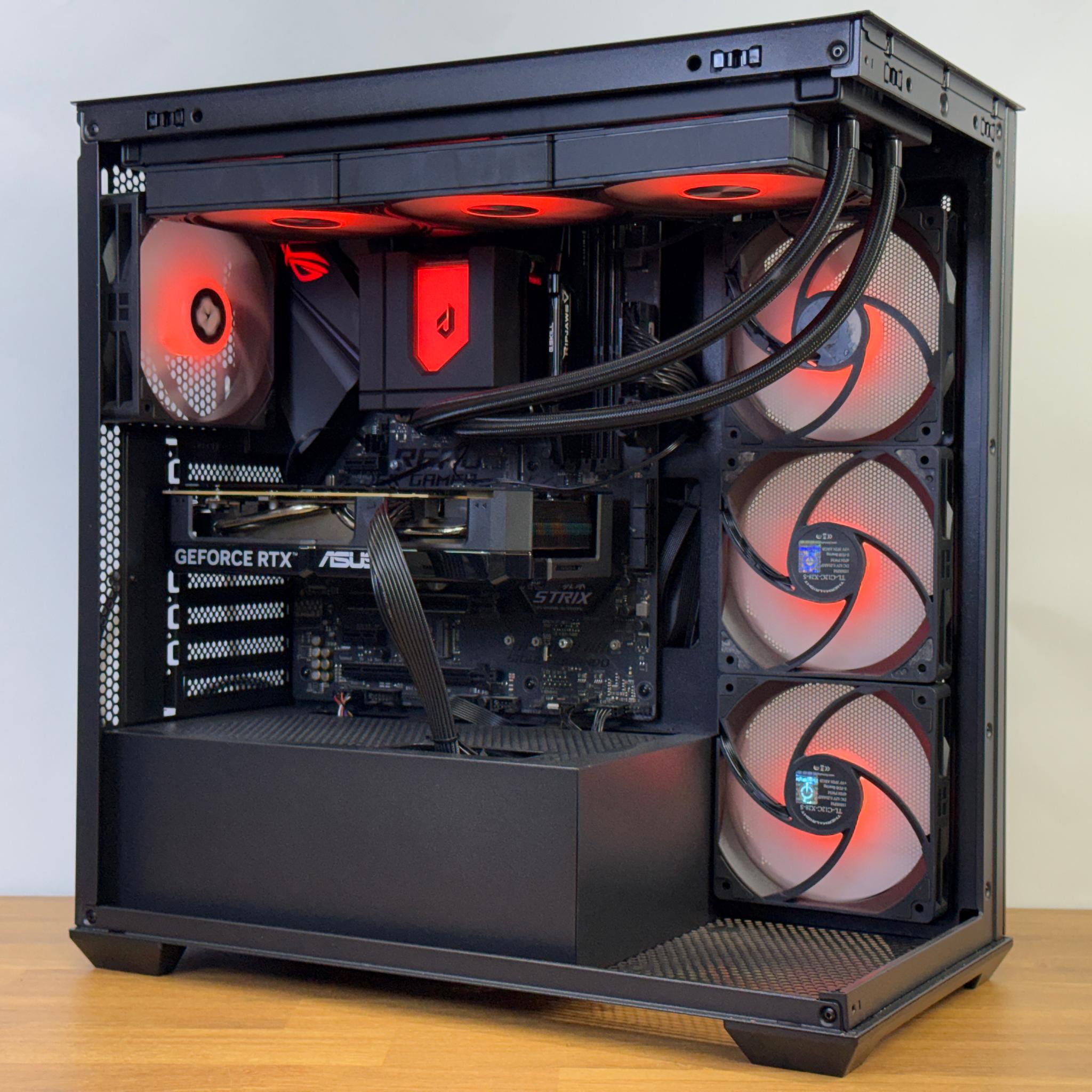 RTX 5060 // Ryzen 7 5700X Custom Gaming PC | 16GB RAM, 1TB NVMe SSD, WiFi
