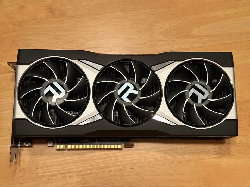 AMD RX 6900 XT Reference card in excellent condition with original box