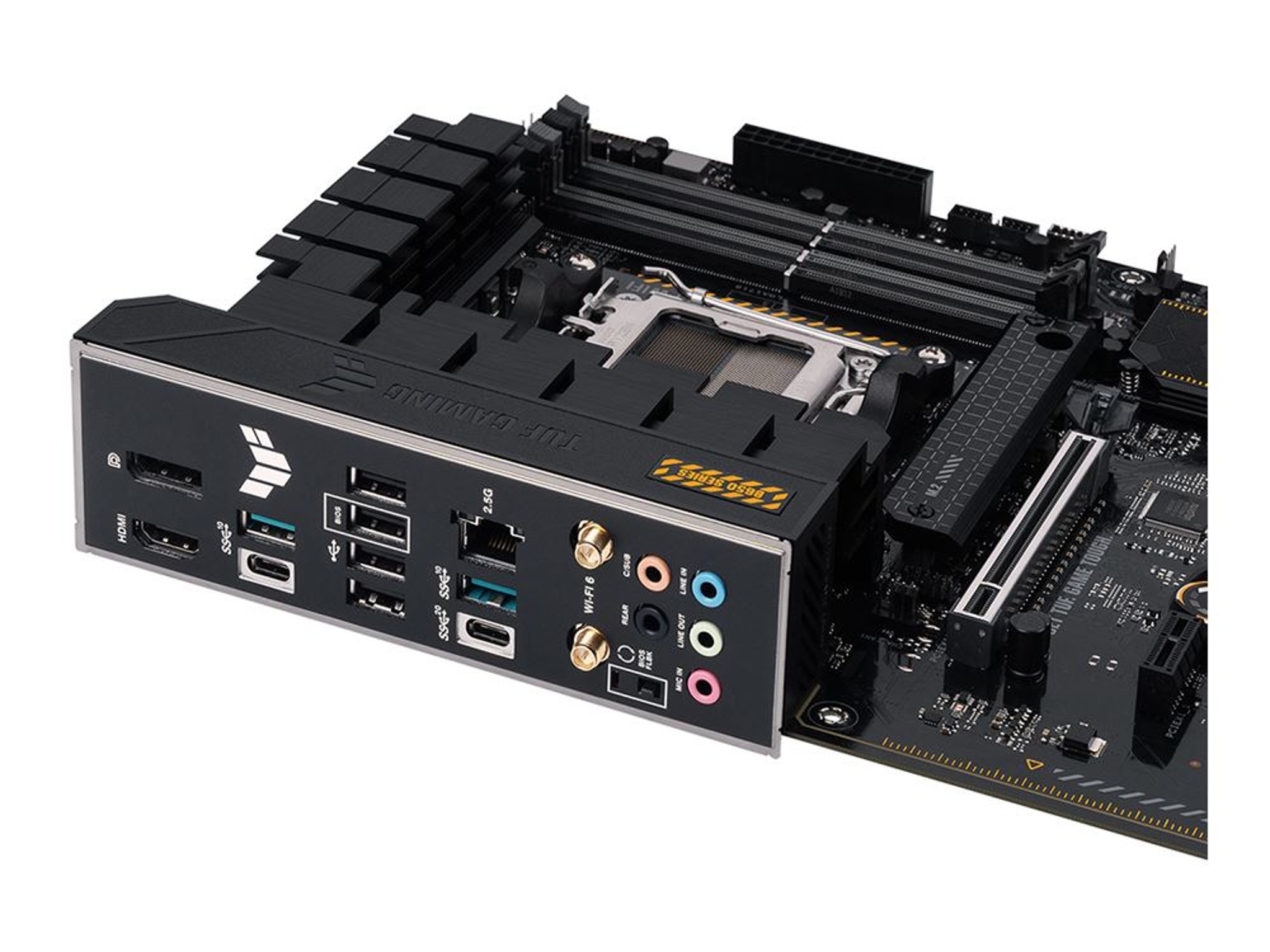 ASUS B650-PLUS TUF GAMING WIFI ATX AM5 Motherboard