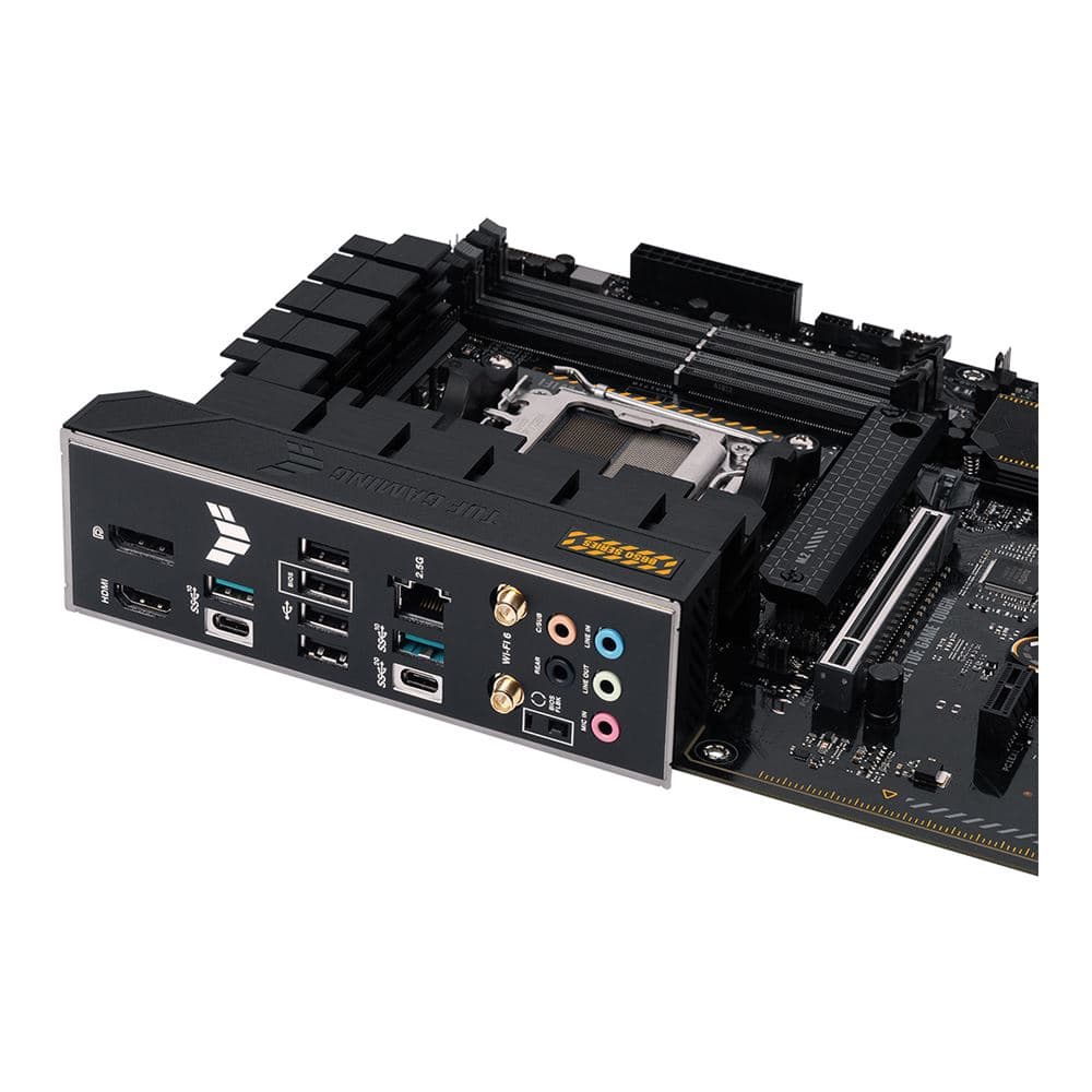 ASUS B650-PLUS TUF GAMING WIFI ATX AM5 Motherboard