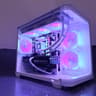 ⚪️"Crystal Frost🌈| 1440p Gaming | RTX 5070 | Ultra 7 265F | 32GB DDR5 | 1TB SSD | Free Shipping