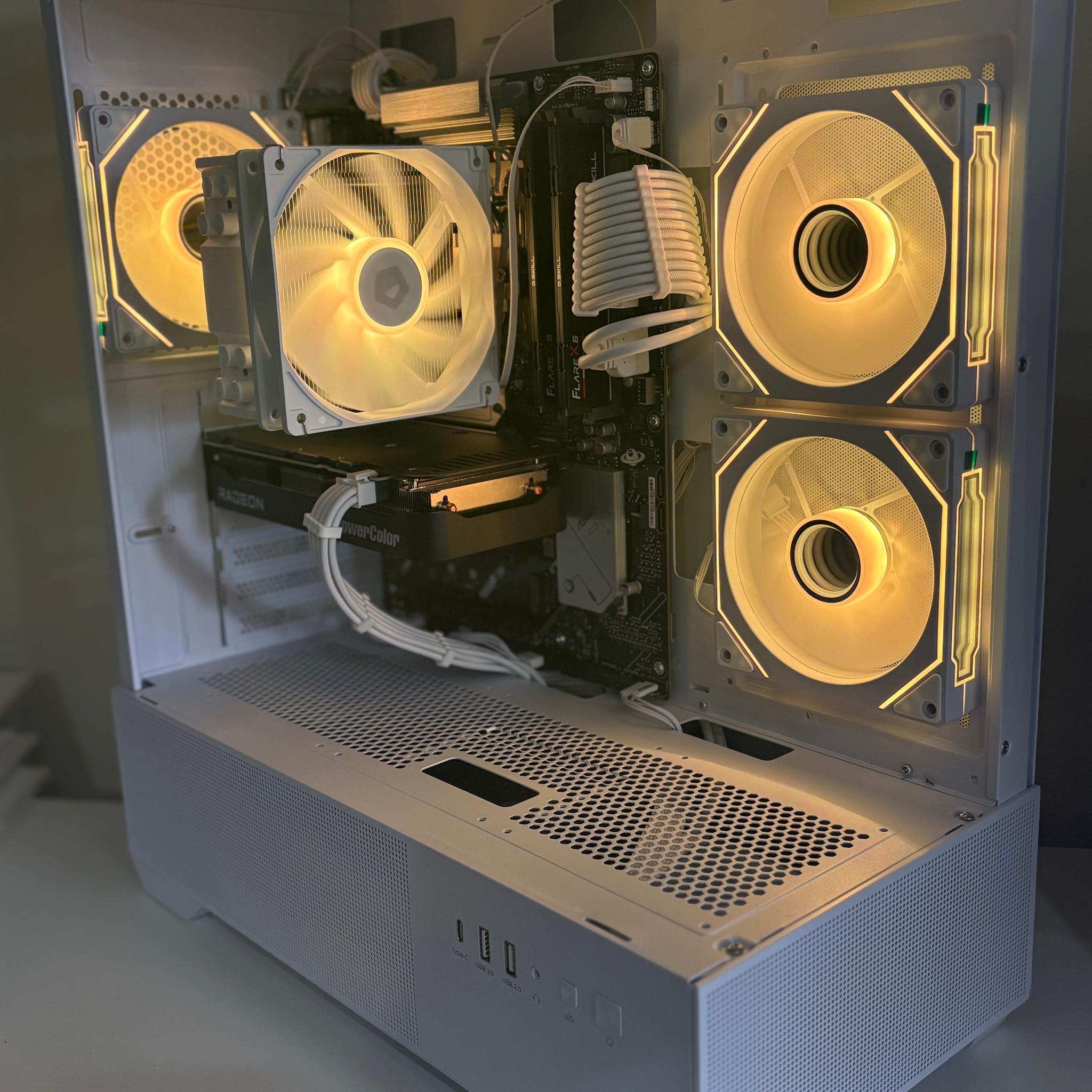 1440p Streaming/Gaming PC|RX 9060XT 16GB|Ryzen 5 7600x| 32GB DDR5