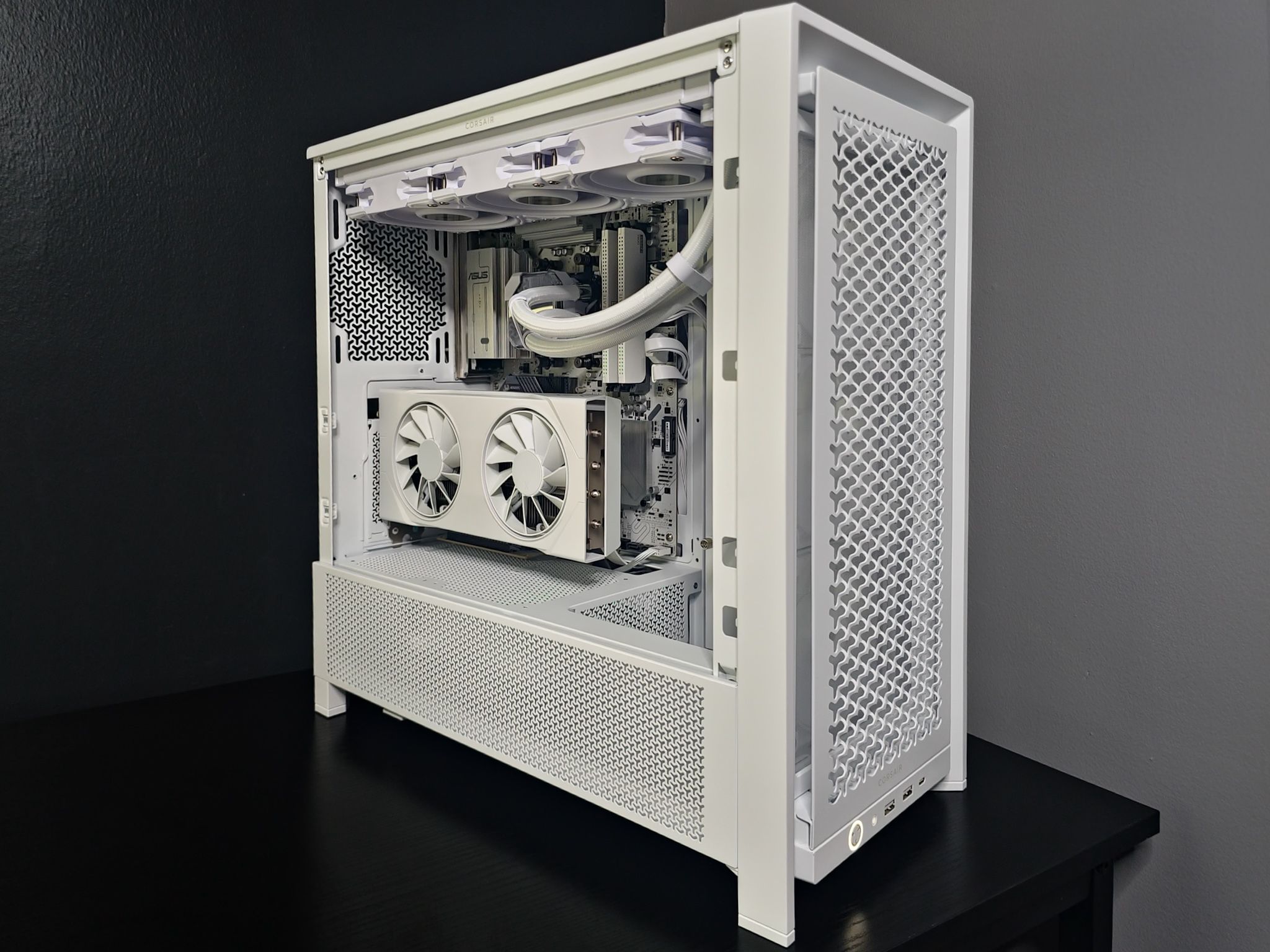 Silent Snow! Ryzen 5 7600X | RX 9060XT | 32GB DDR5 | 1TB SSD | Gaming PC