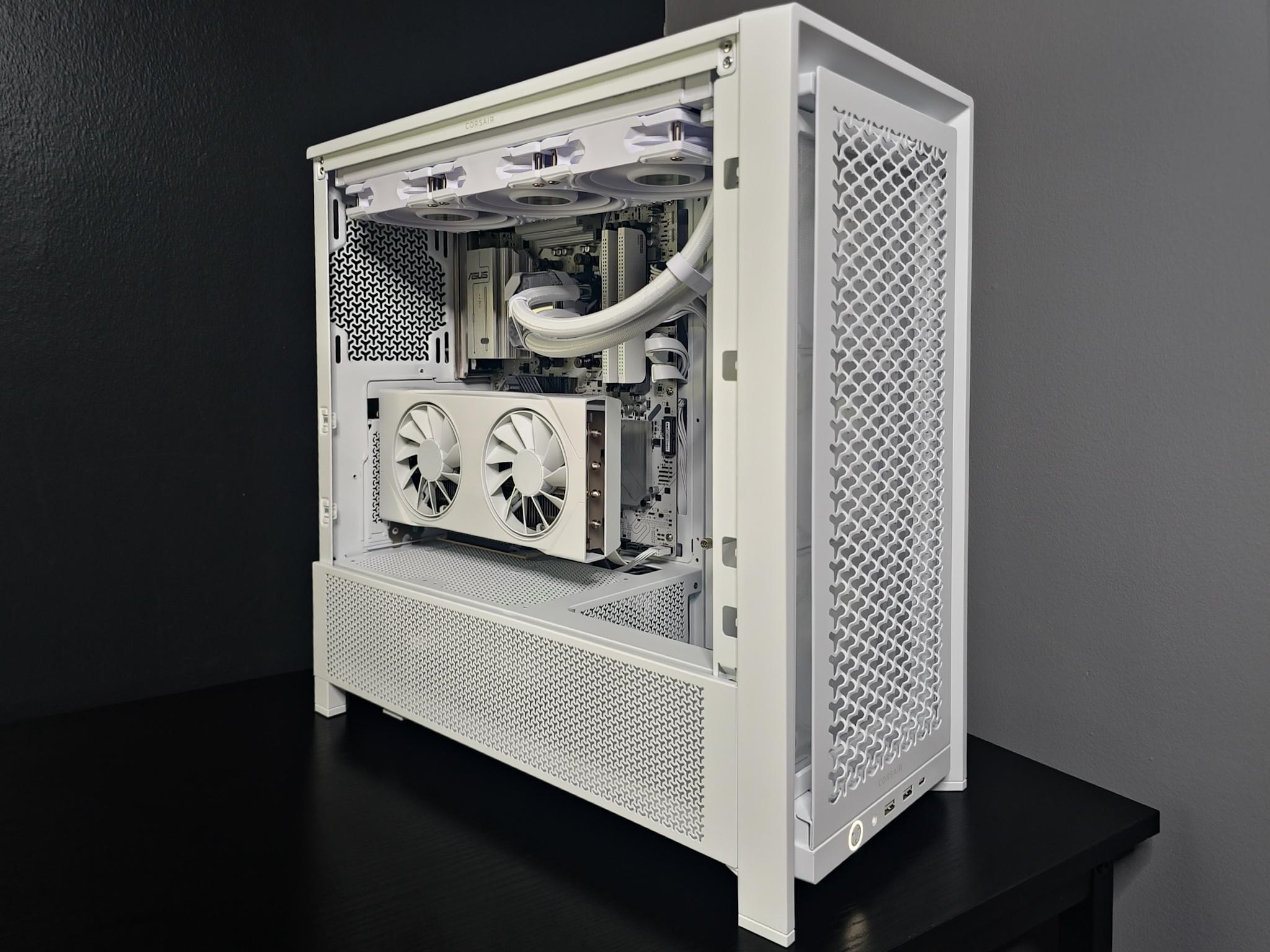 Silent Snow! Ryzen 5 7600X | RX 9060XT | 32GB DDR5 | 1TB SSD | Gaming PC