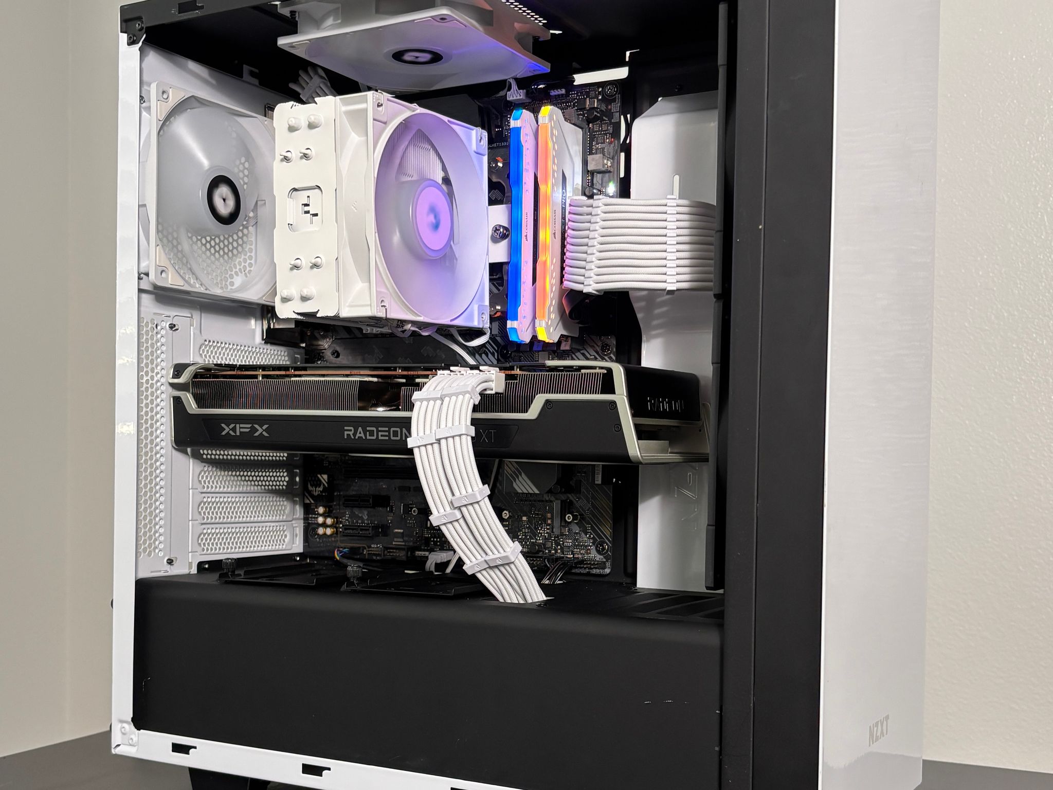 1080p & 1440p Gaming PC | 5 3600x | 6750XT 12GB